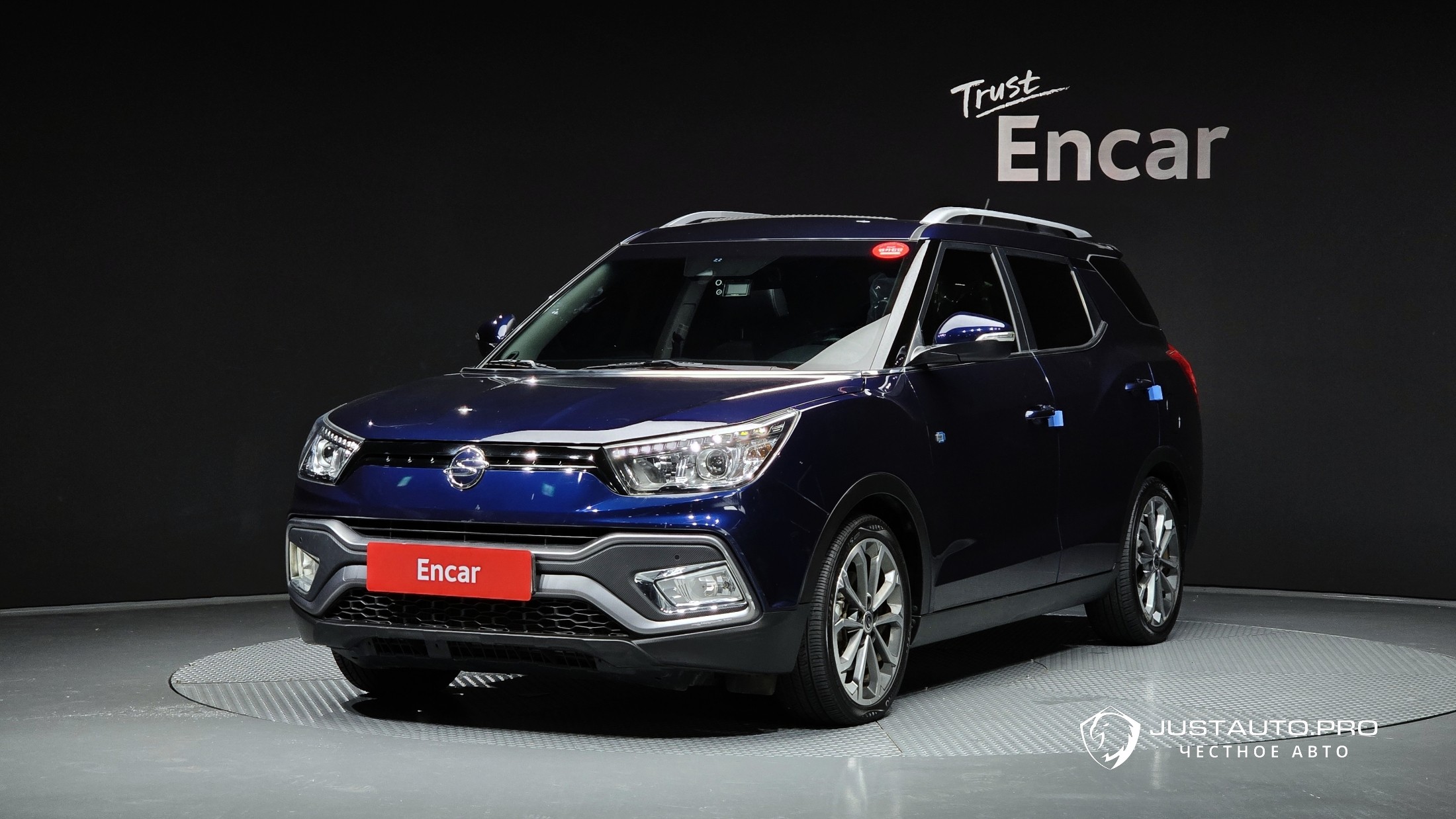 Автомобиль KG_Mobility_Ssangyong TIBOLI