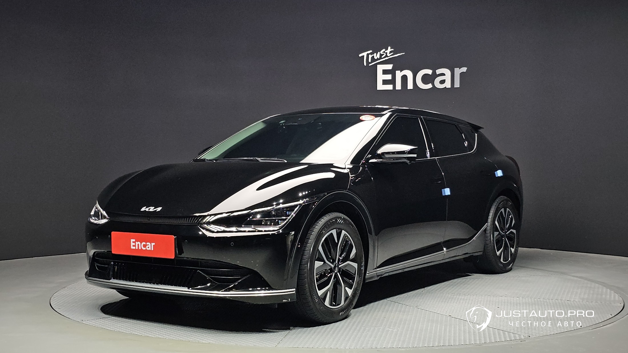 Автомобиль Kia EV6