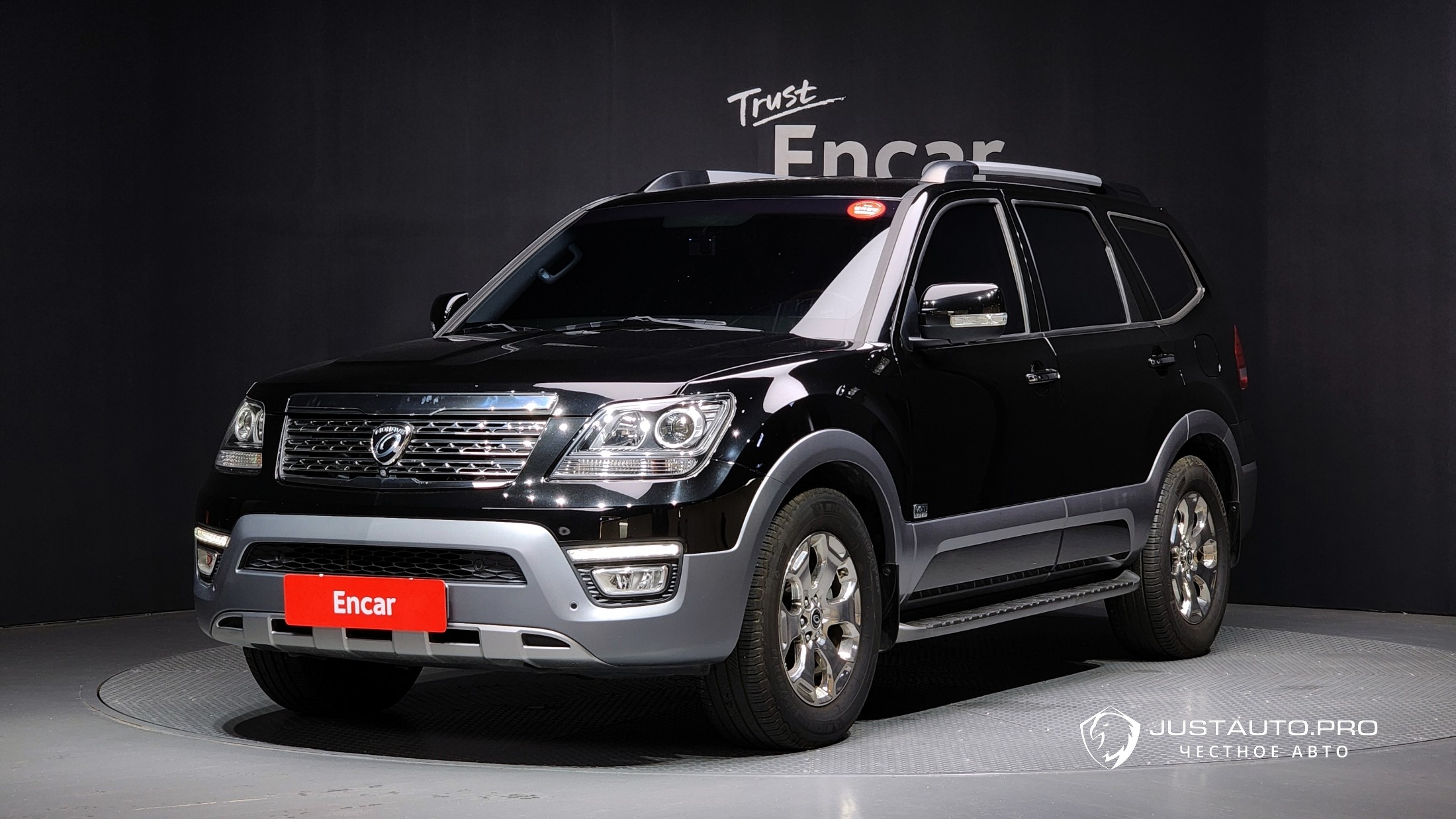 Автомобиль Kia Mohave