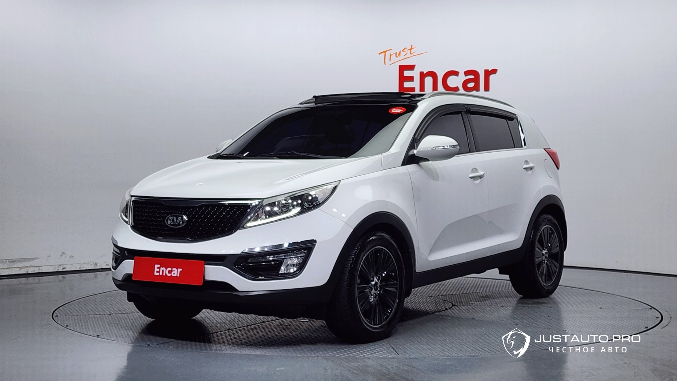 Автомобиль Kia Sportage