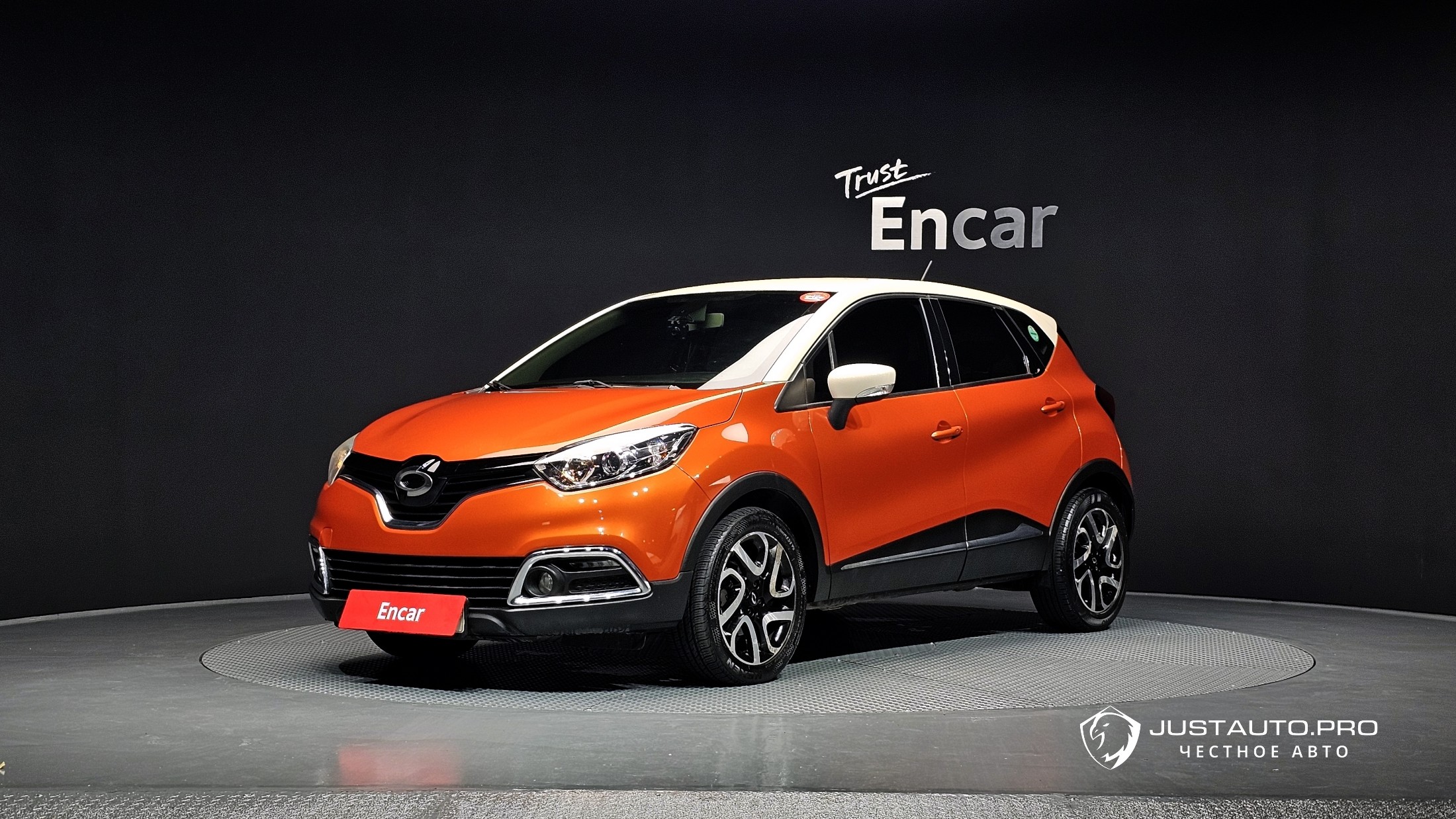 Автомобиль Renault-KoreaSamsung QM3