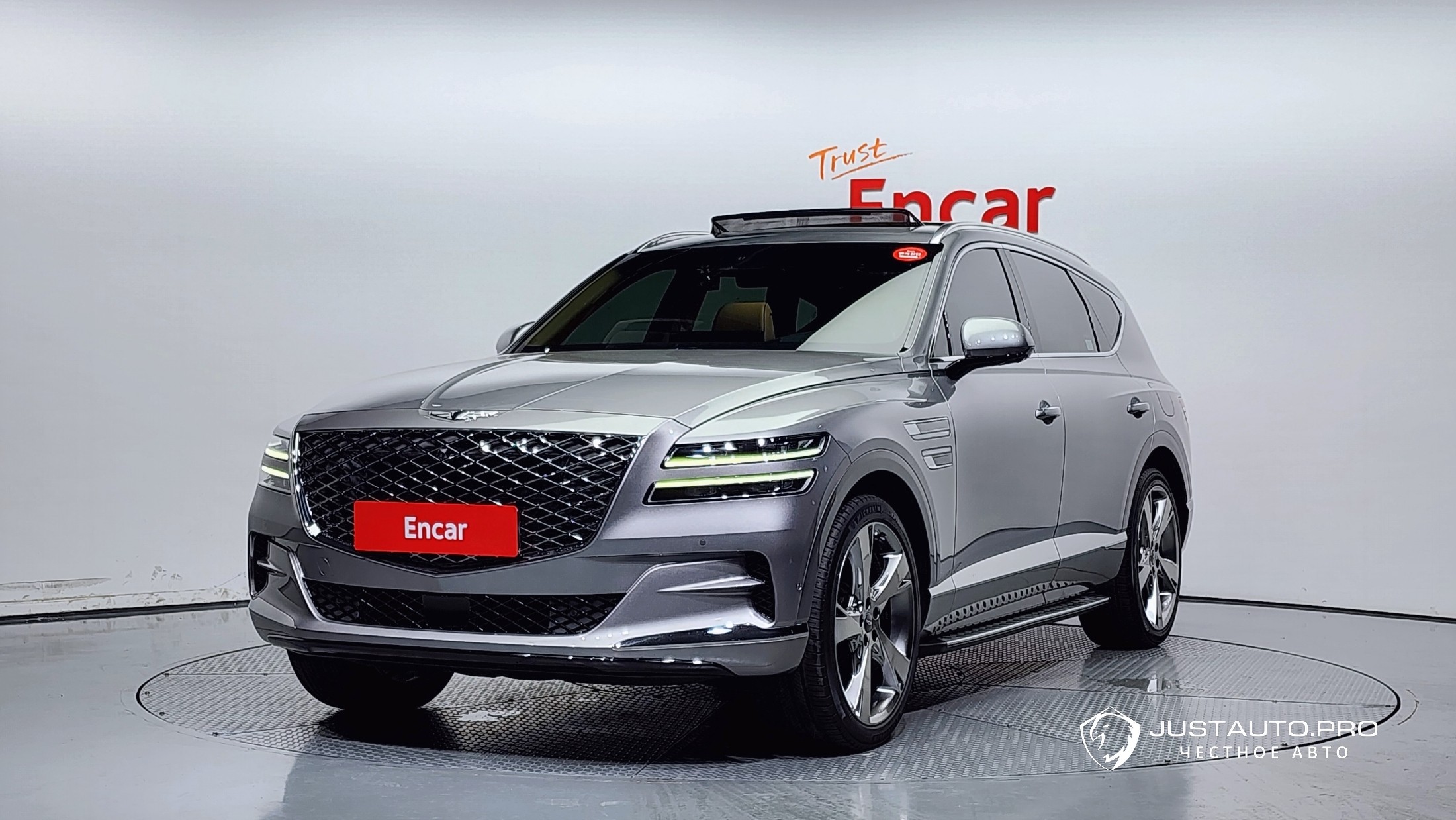 Автомобиль Genesis GV80