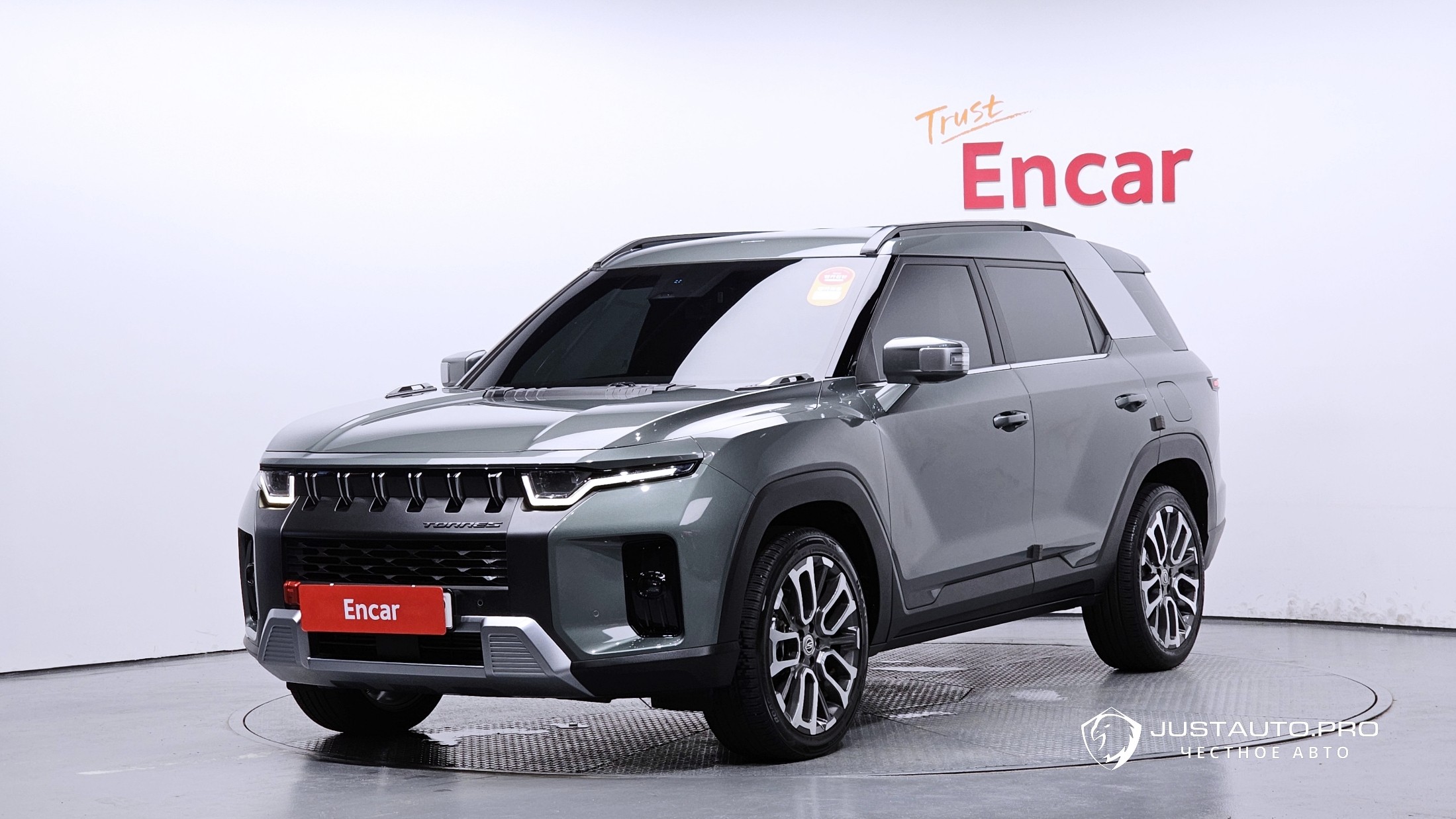 Автомобиль KG_Mobility_Ssangyong Torres