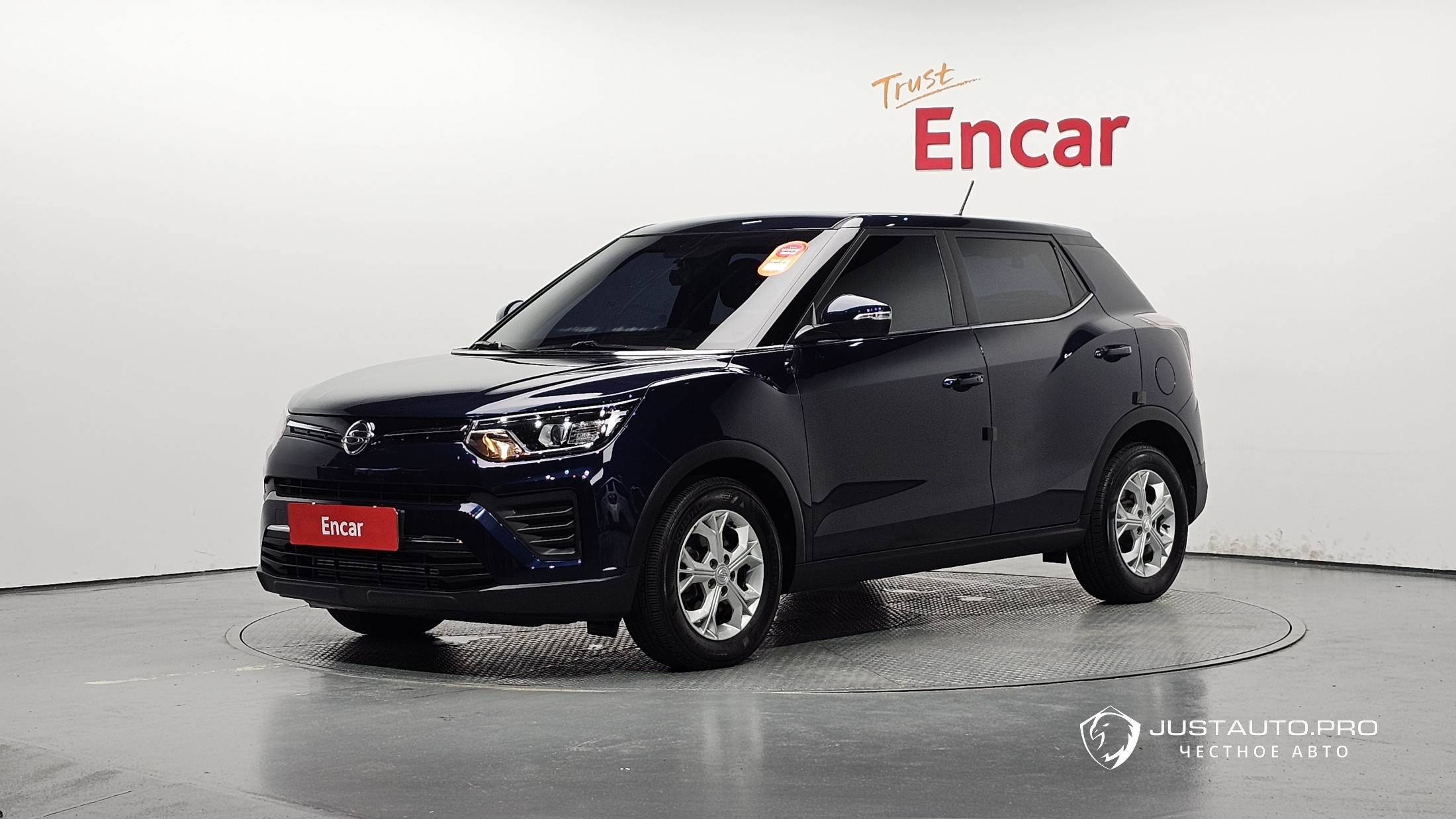 Автомобиль KG_Mobility_Ssangyong TIBOLI