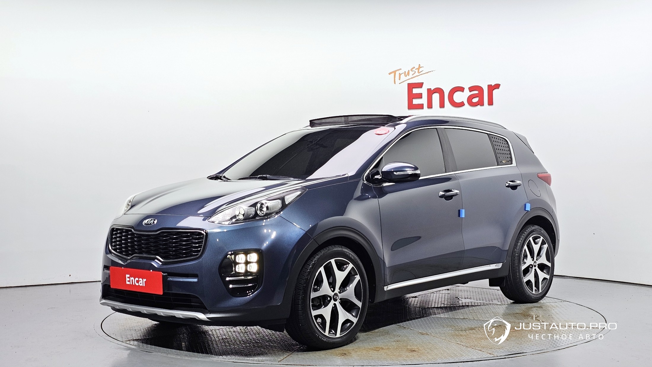 Автомобиль Kia Sportage