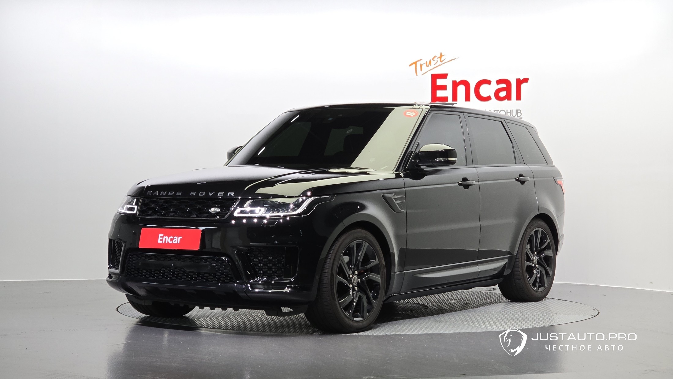 Автомобиль Land Rover Range Rover Sport