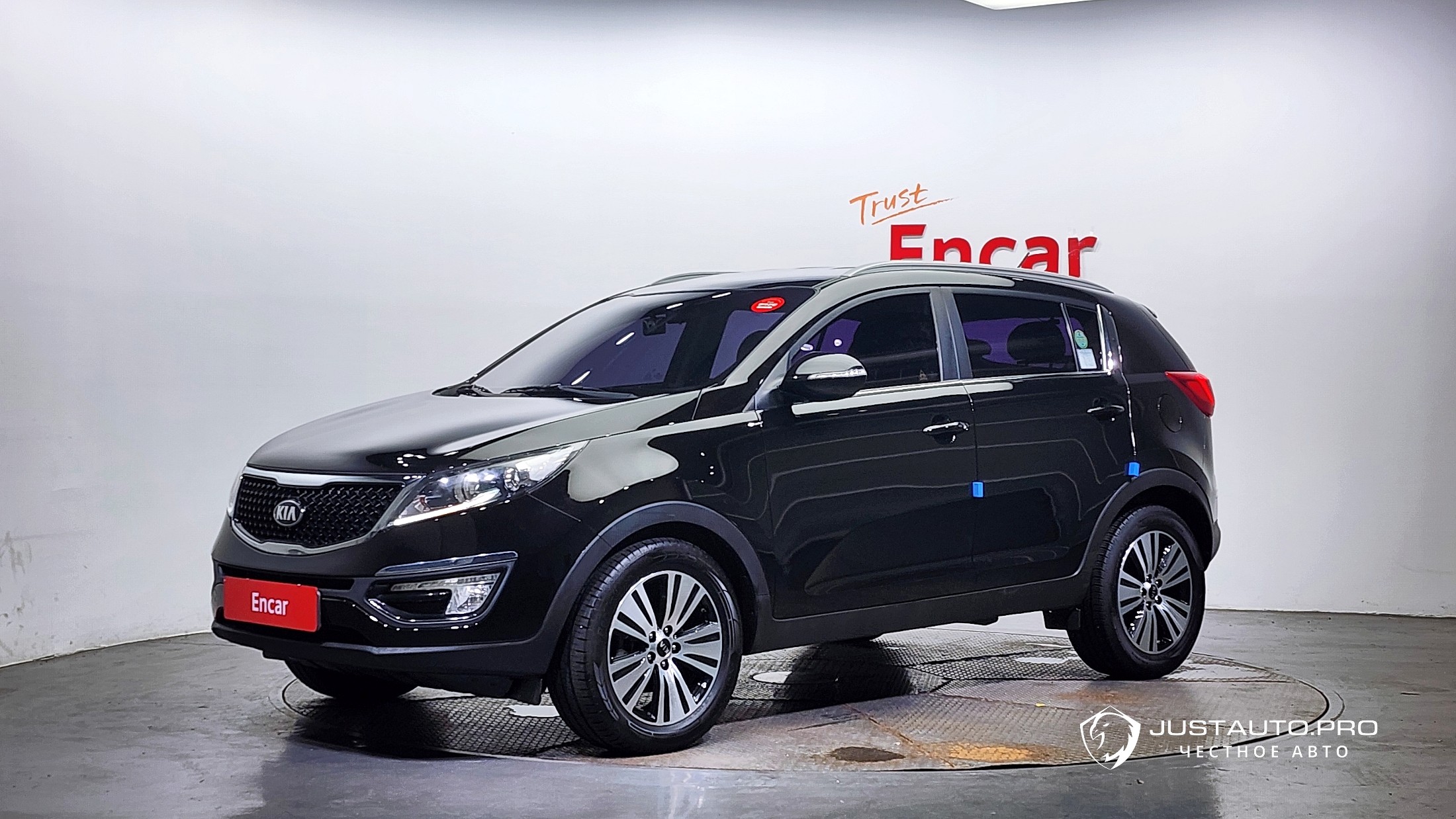 Автомобиль Kia Sportage