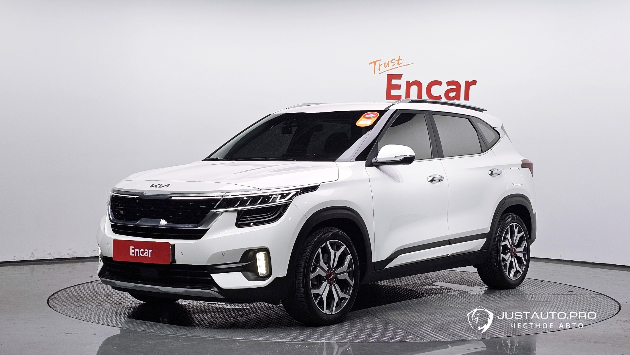 Автомобиль Kia Seltos