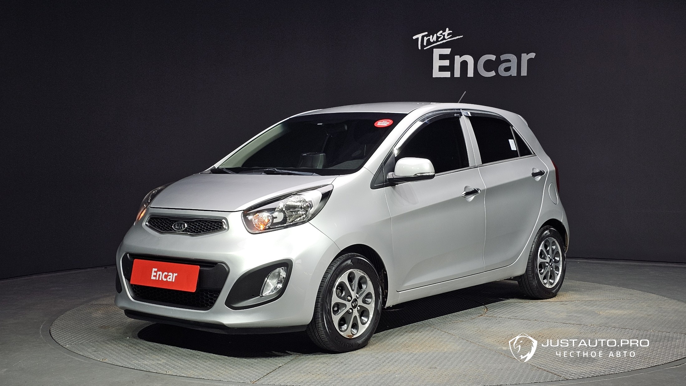 Автомобиль Kia morning