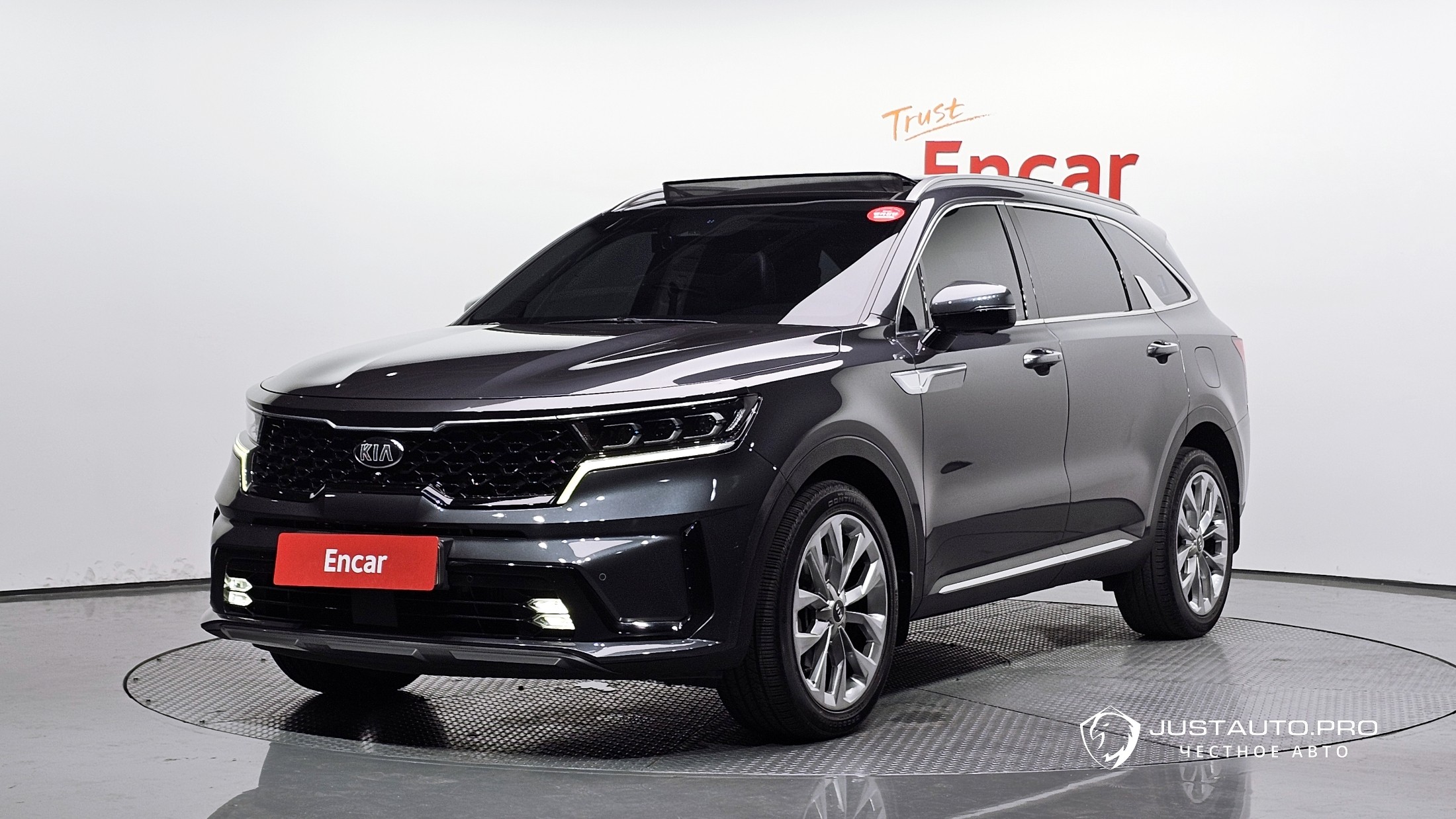 Автомобиль Kia Sorento