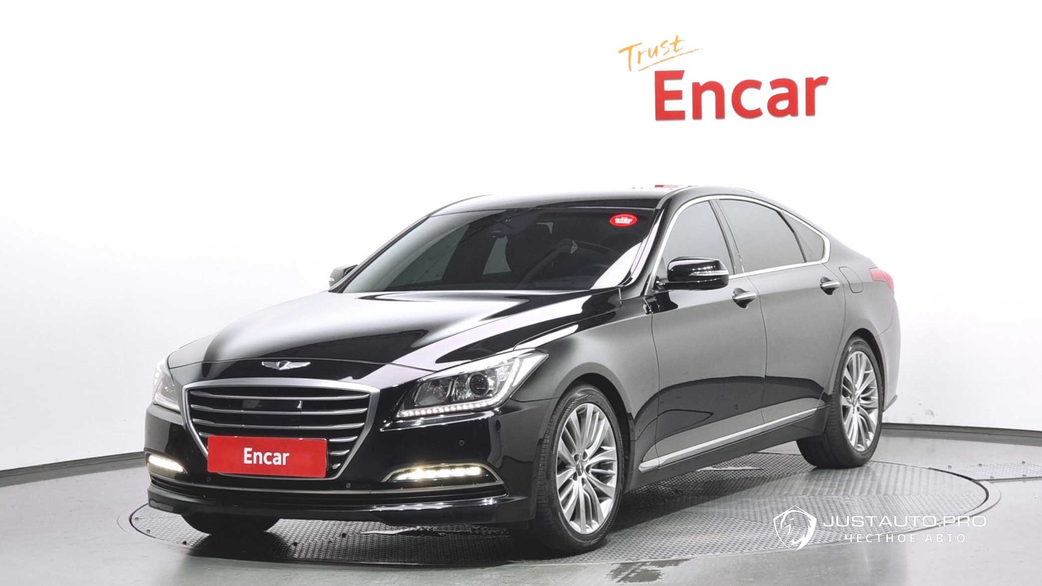 Автомобиль Hyundai Genesis