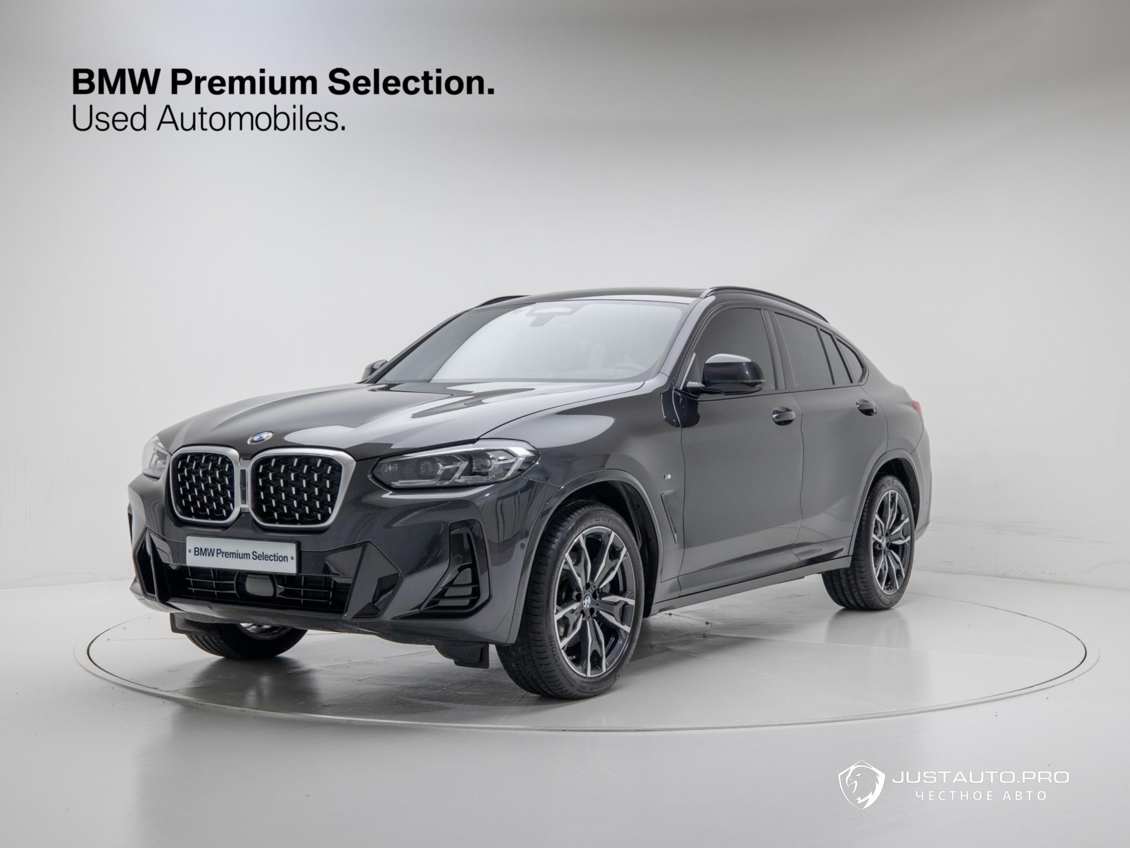 Автомобиль BMW X4