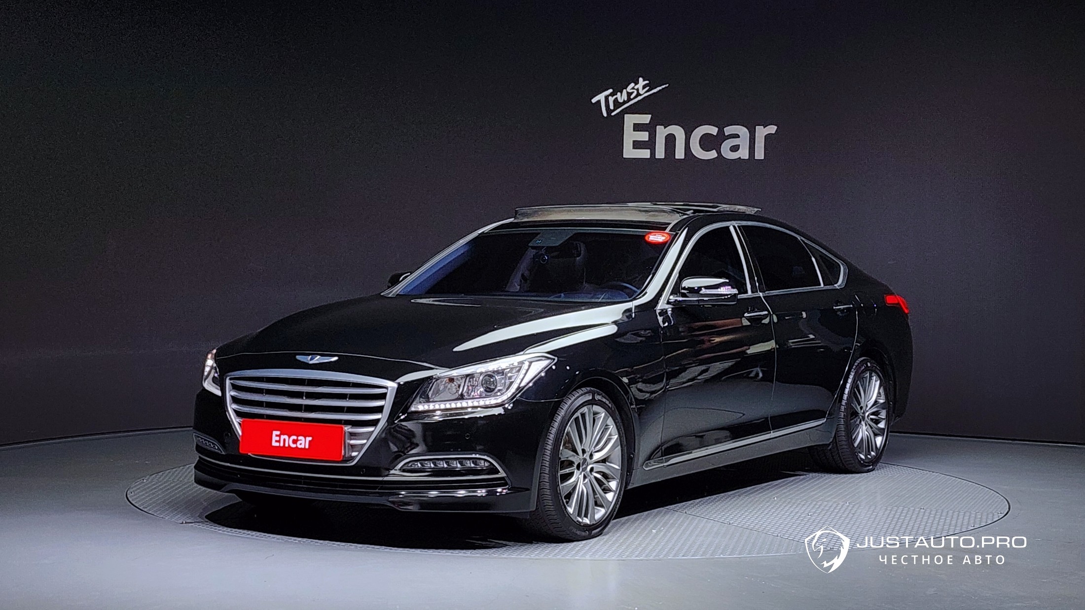 Автомобиль Hyundai Genesis