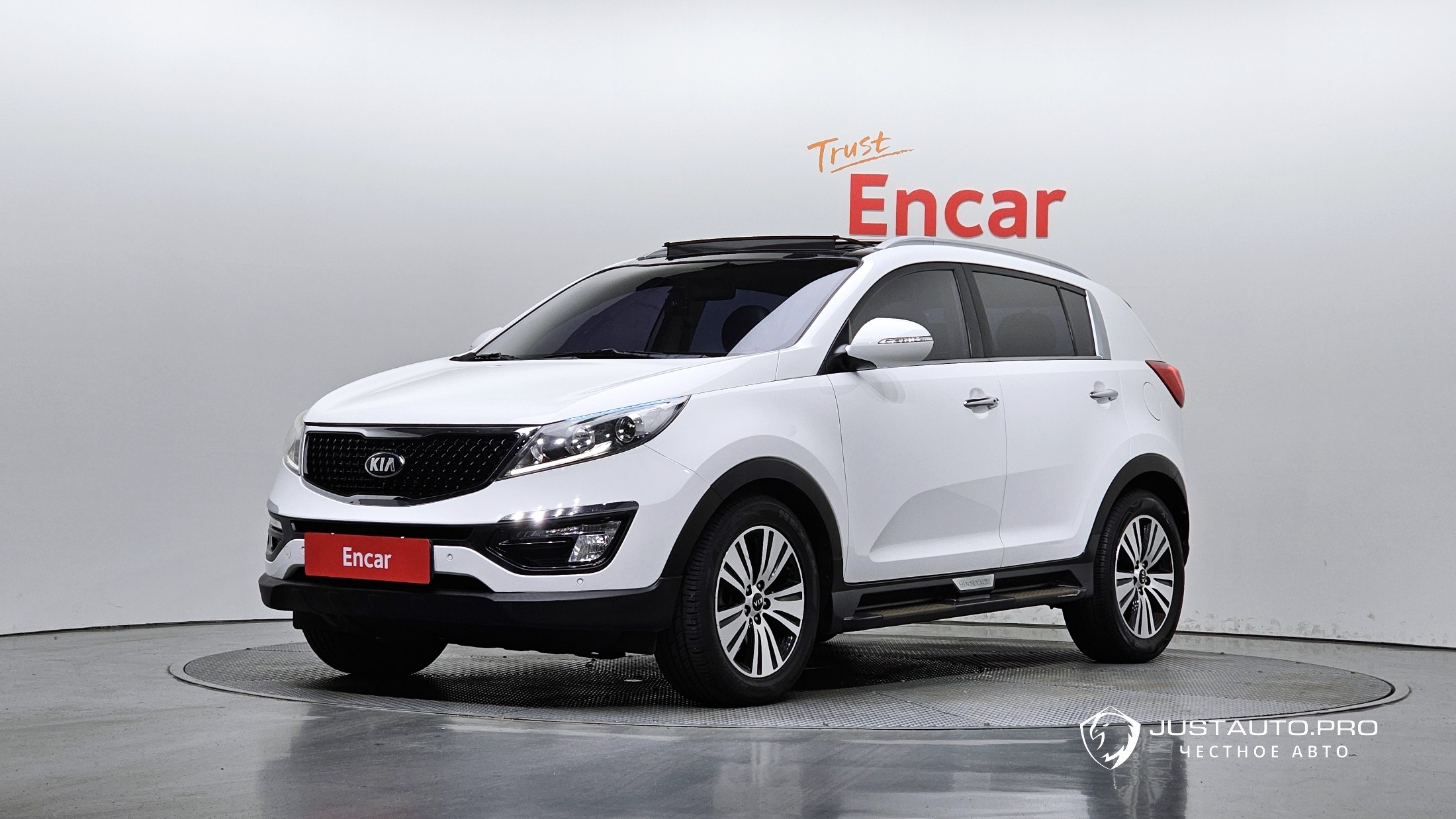 Автомобиль Kia Sportage