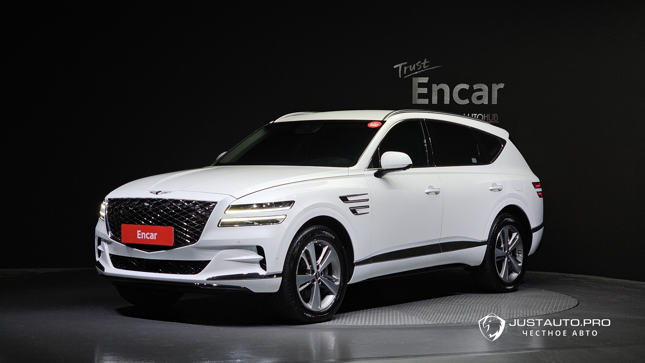 Автомобиль Genesis GV80
