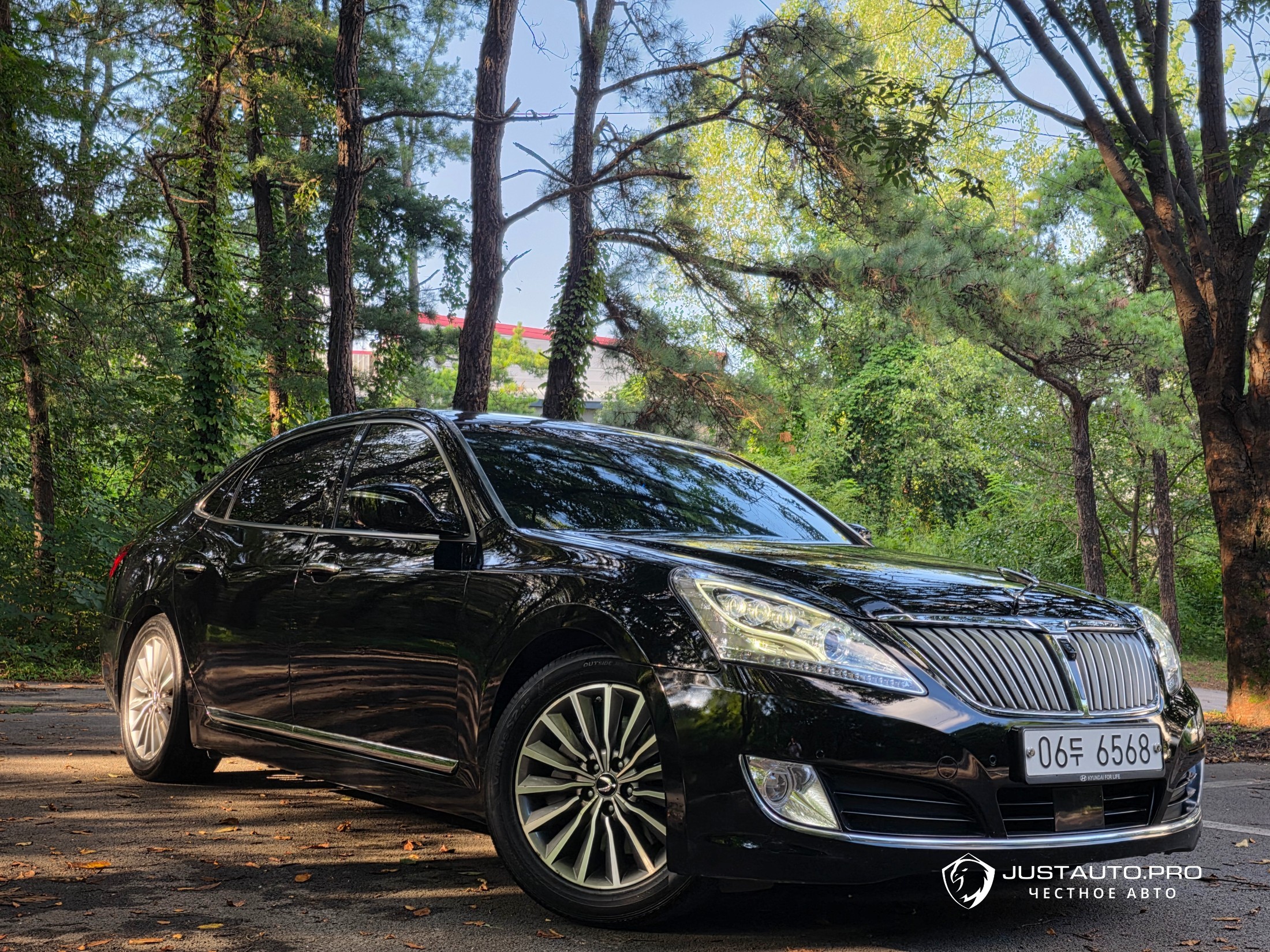 Автомобиль Hyundai Equus