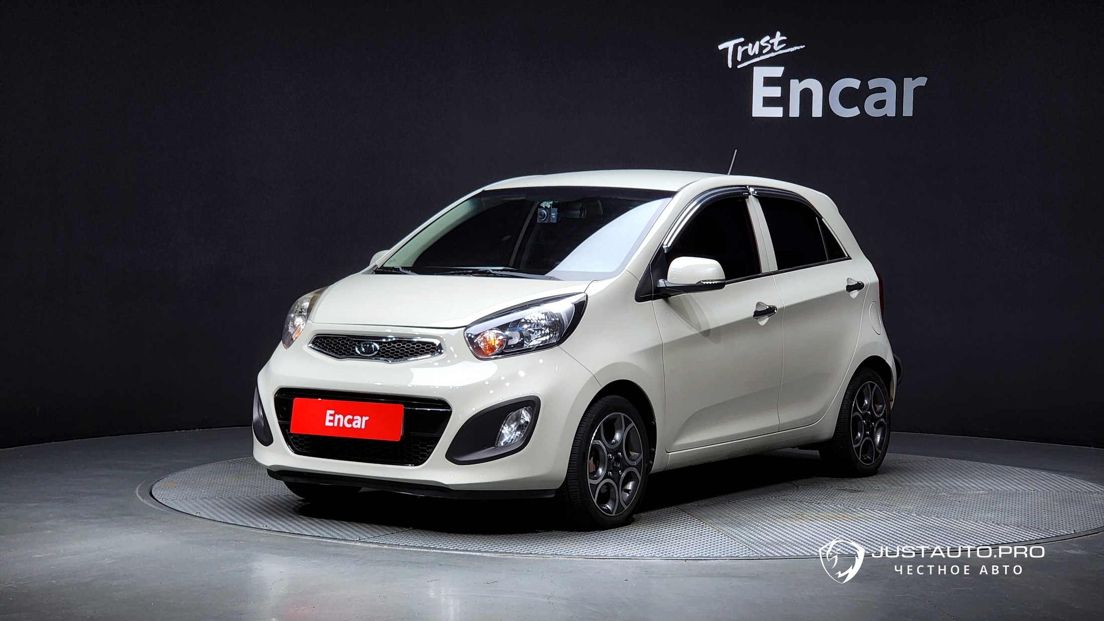 Автомобиль Kia morning
