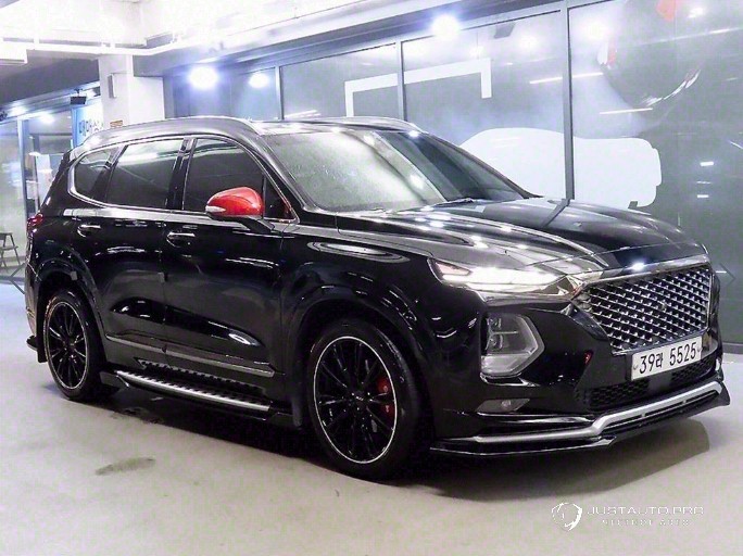 Автомобиль Hyundai Santafe
