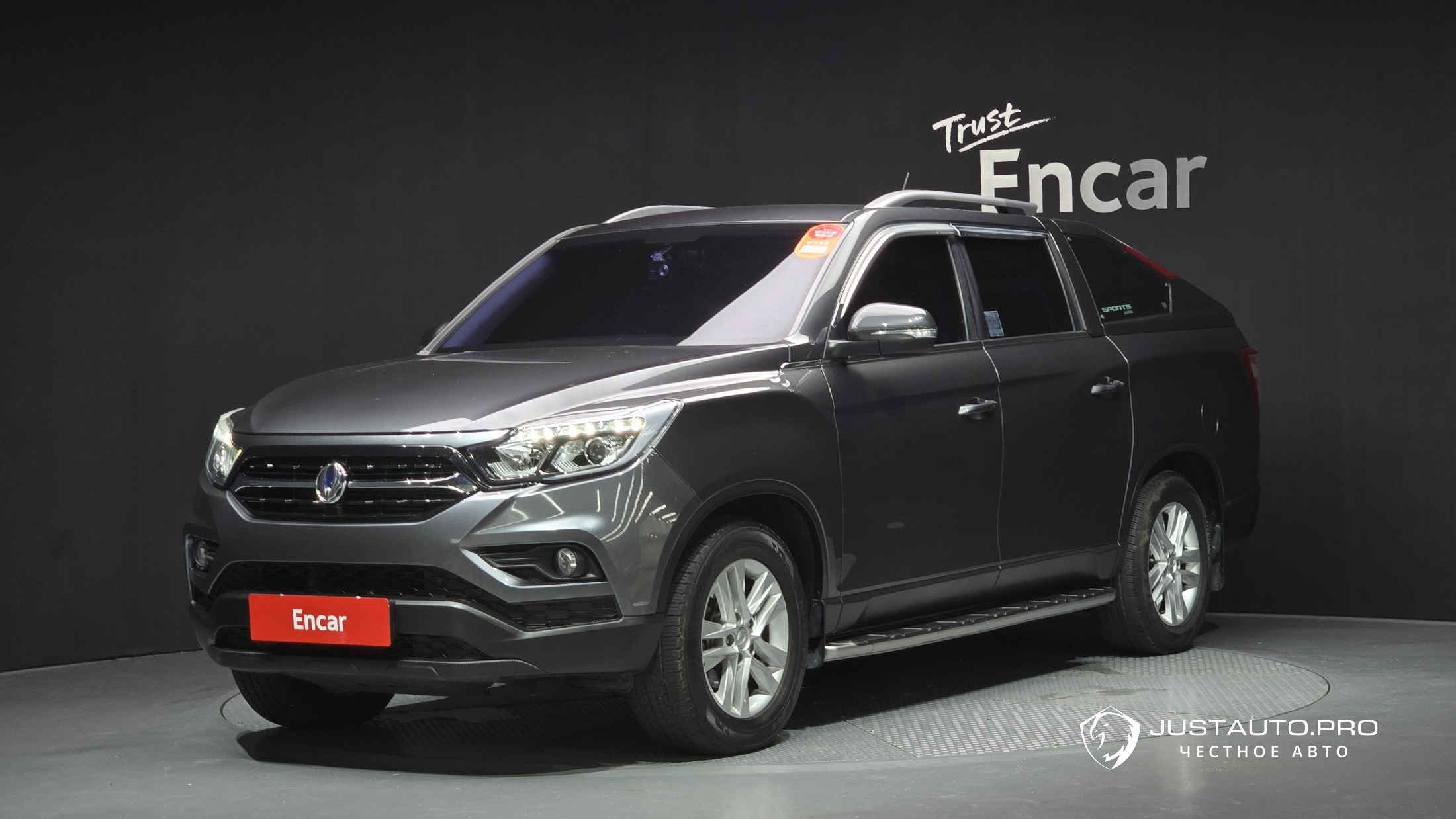Автомобиль KG_Mobility_Ssangyong Rexton
