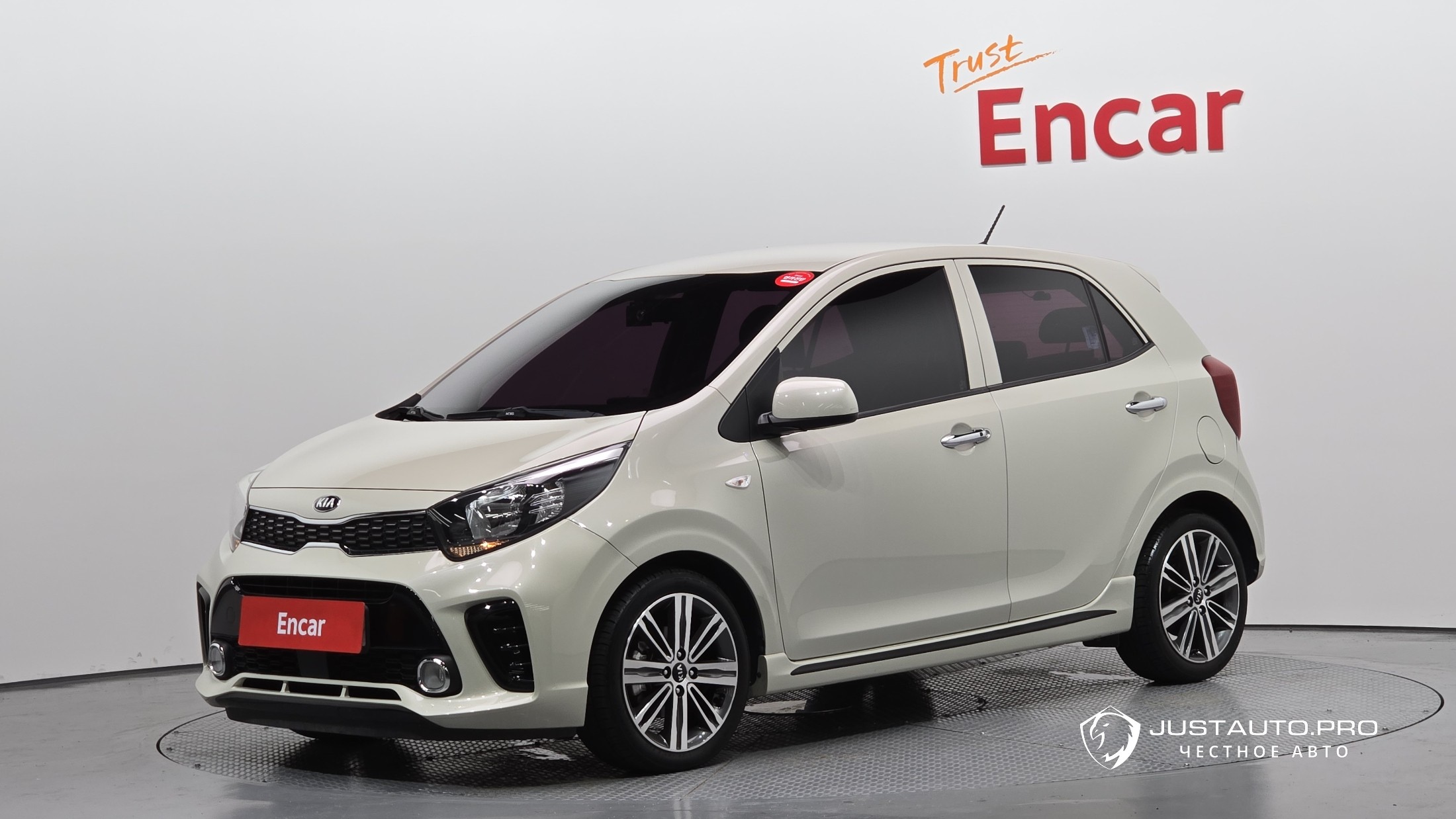 Автомобиль Kia morning