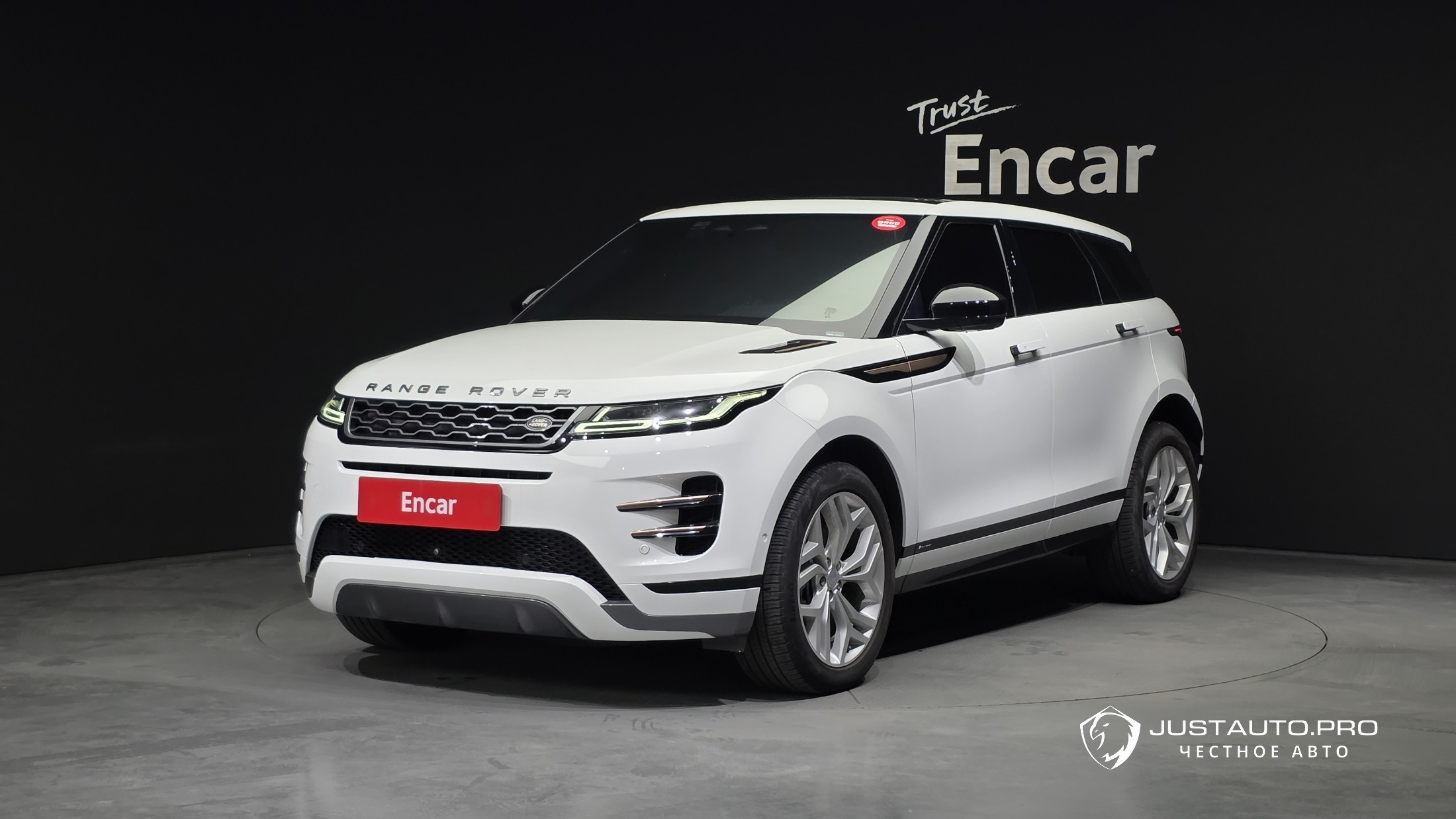 Автомобиль Land Rover Range Rover Evoque