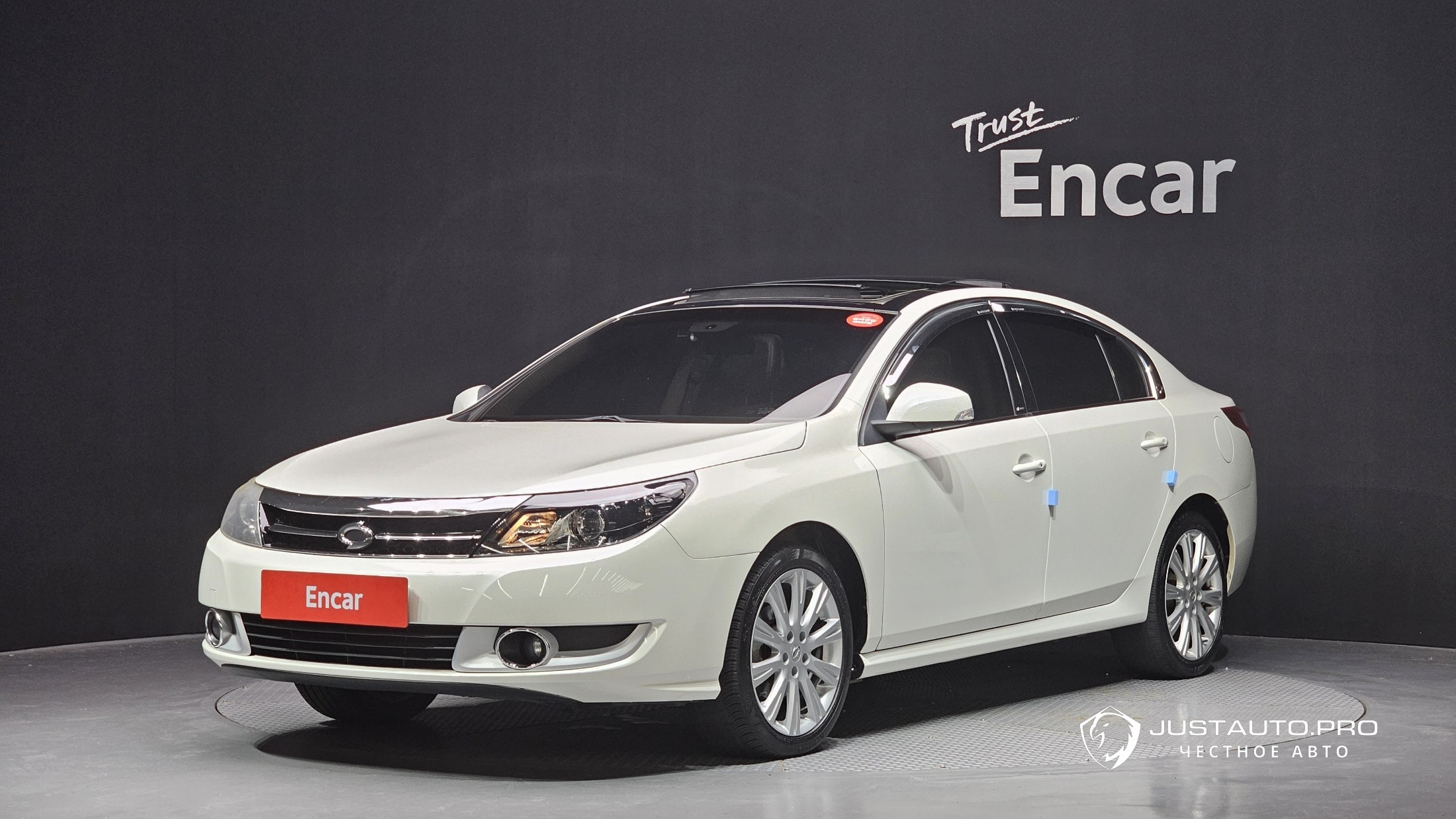 Автомобиль Renault-KoreaSamsung SM5 