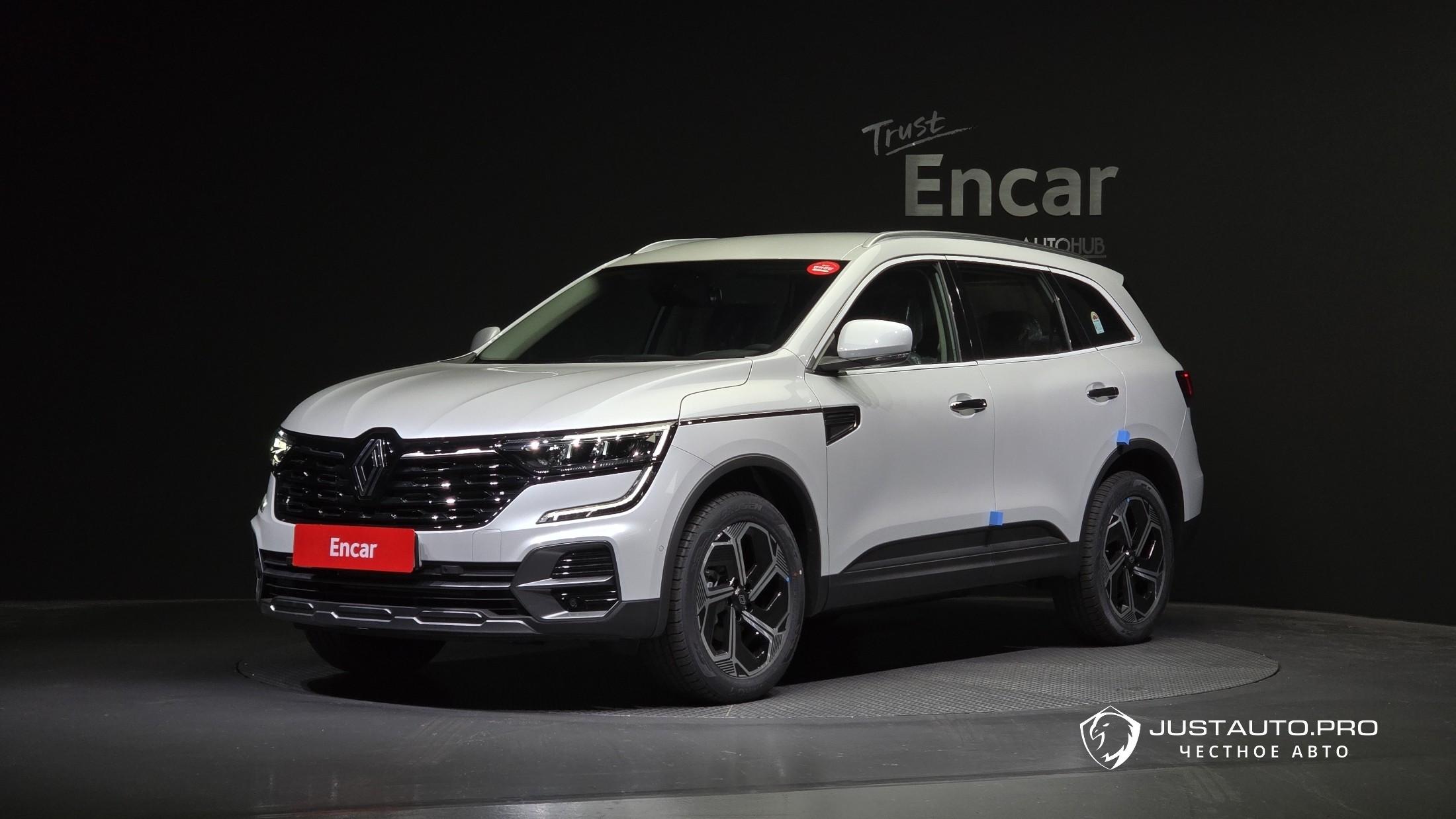 Автомобиль Renault-KoreaSamsung QM6