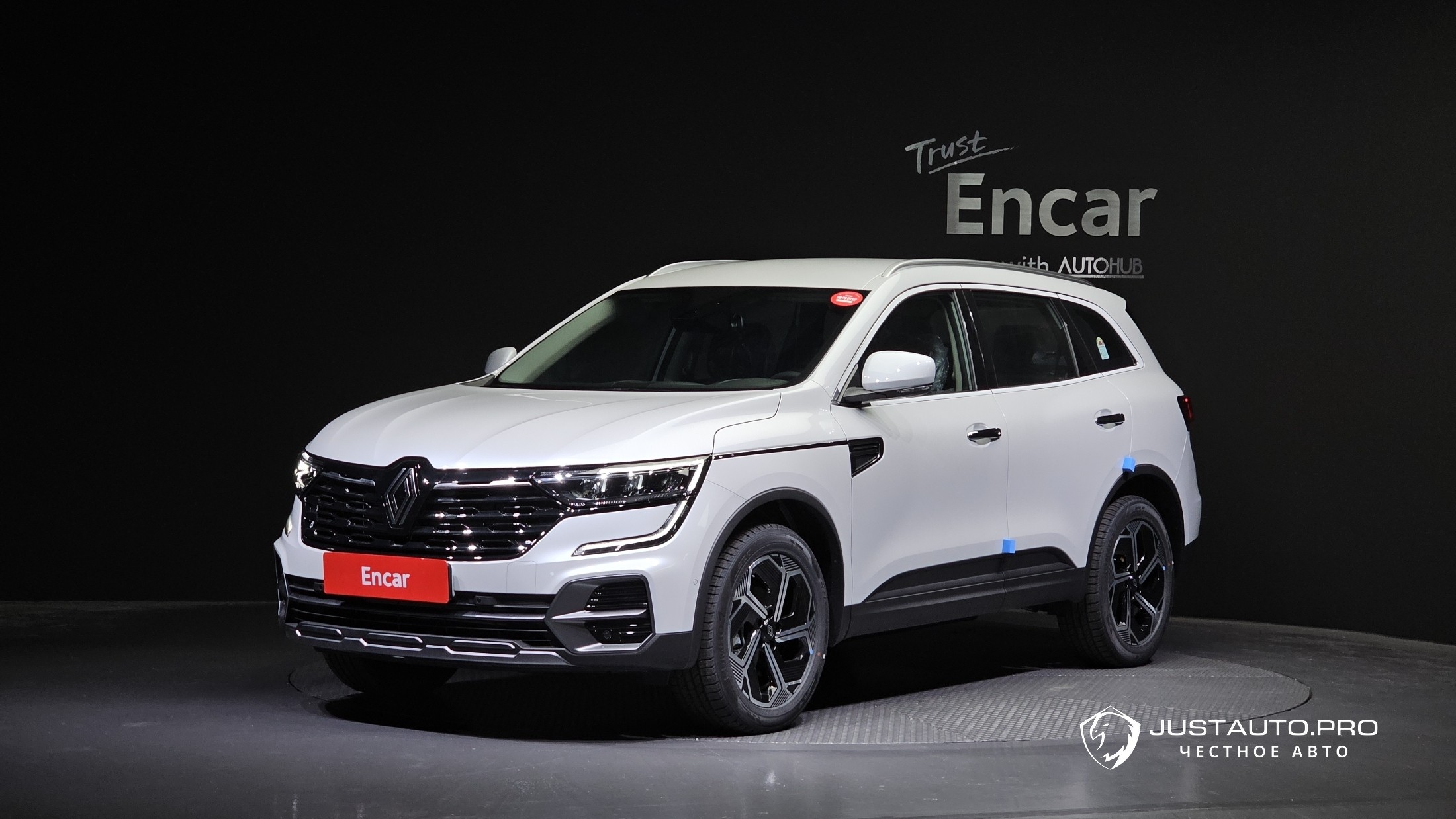 Автомобиль Renault-KoreaSamsung QM6