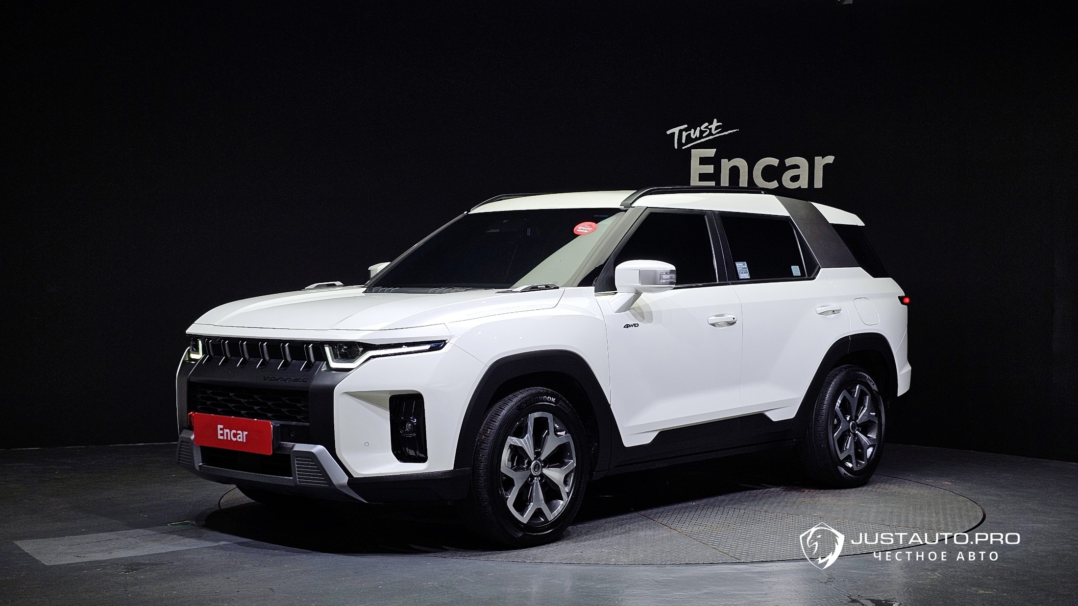 Автомобиль KG_Mobility_Ssangyong Torres
