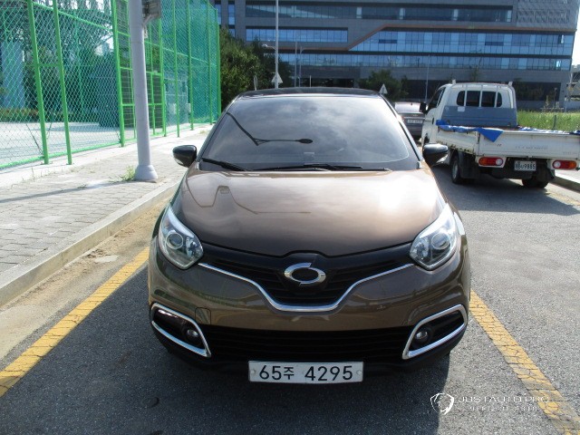 Автомобиль Renault-KoreaSamsung QM3