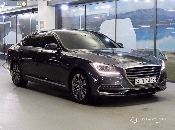 Автомобиль Genesis G80