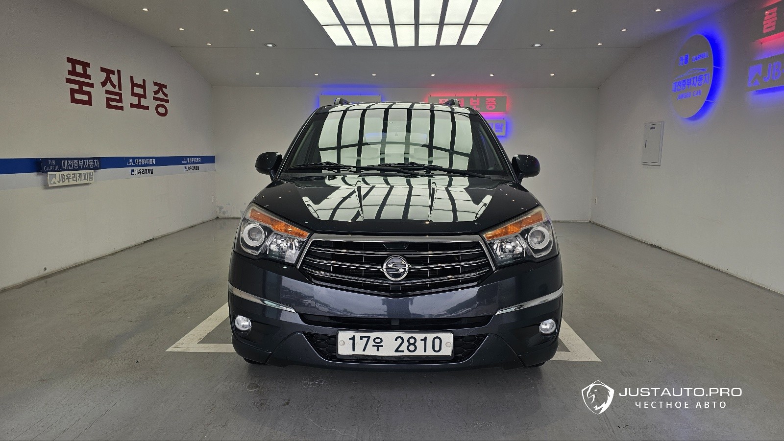 Автомобиль KG_Mobility_Ssangyong KORANDO