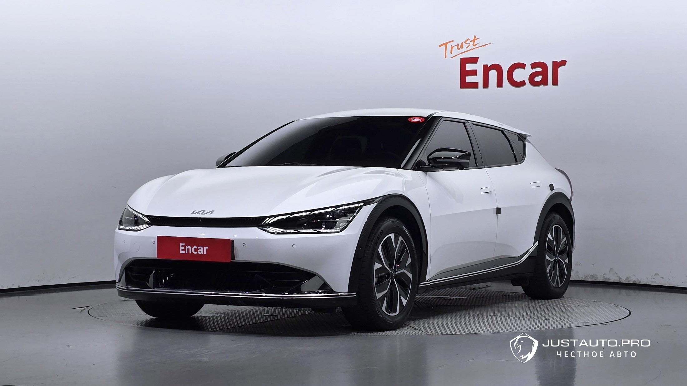 Автомобиль Kia EV6