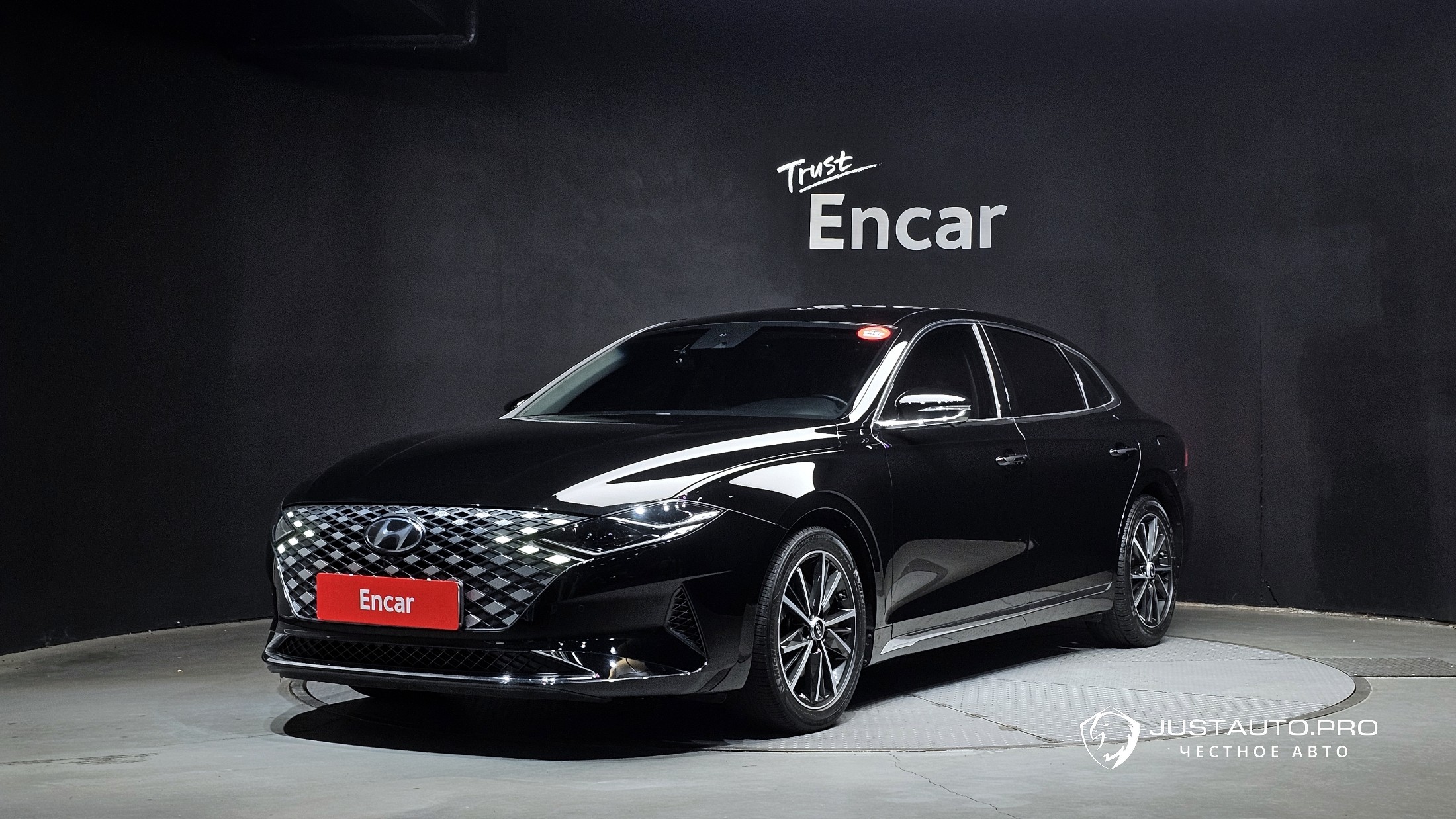 Автомобиль Hyundai Grandeur