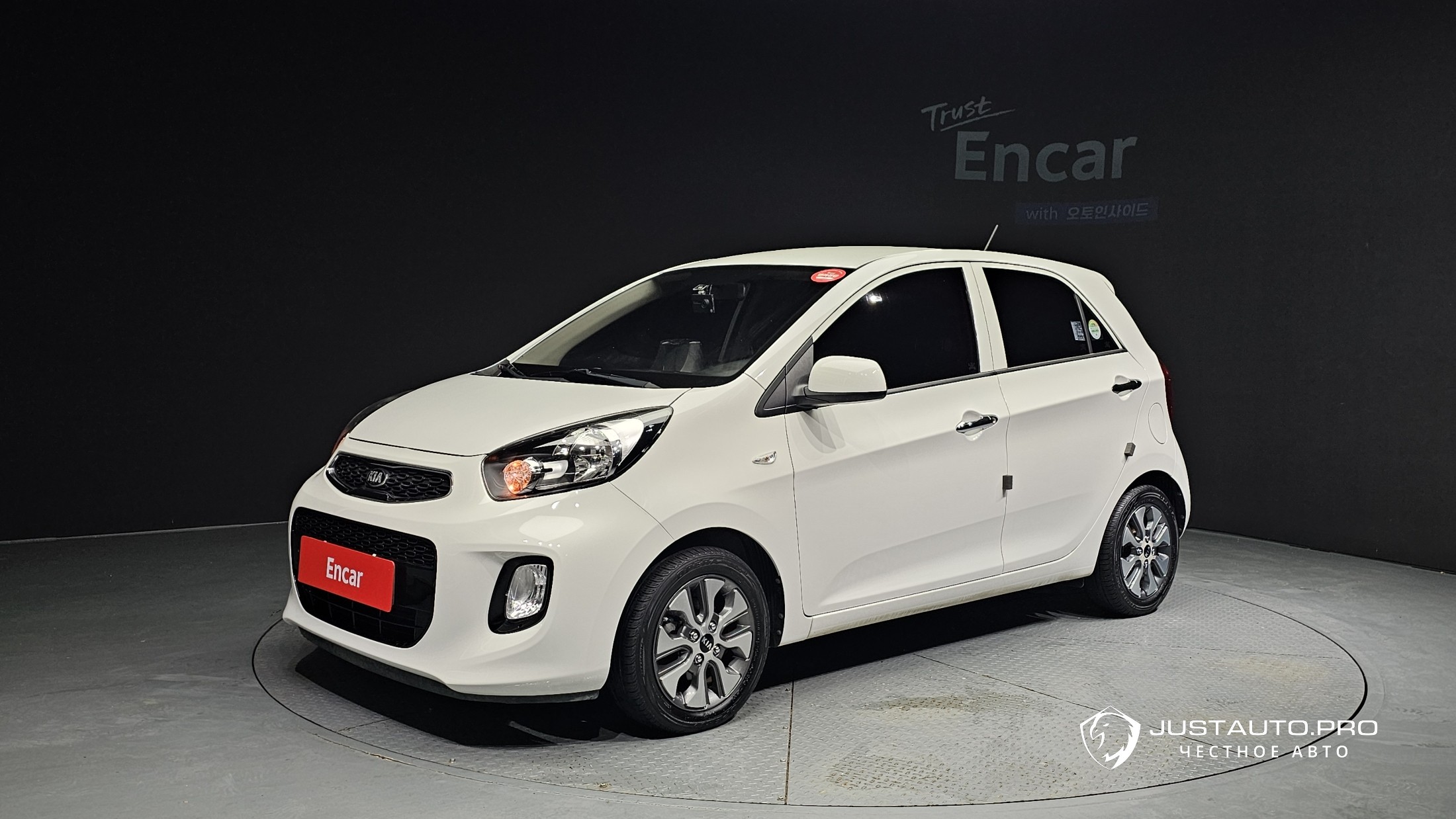 Автомобиль Kia morning