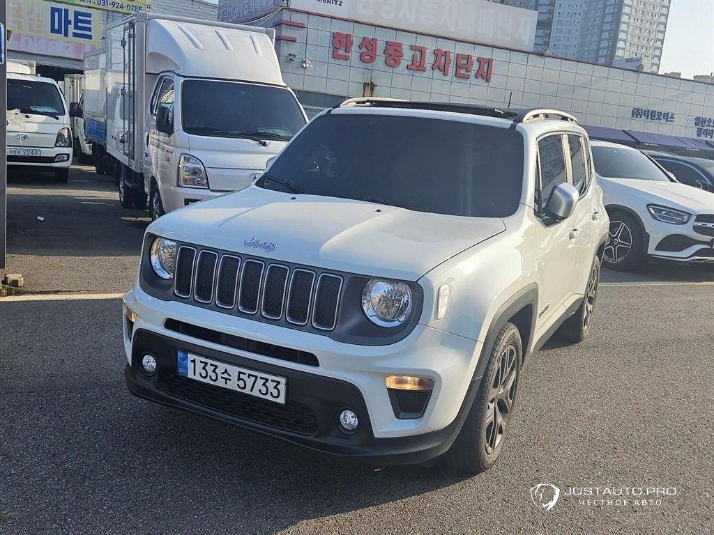 Автомобиль Jeep Renegade