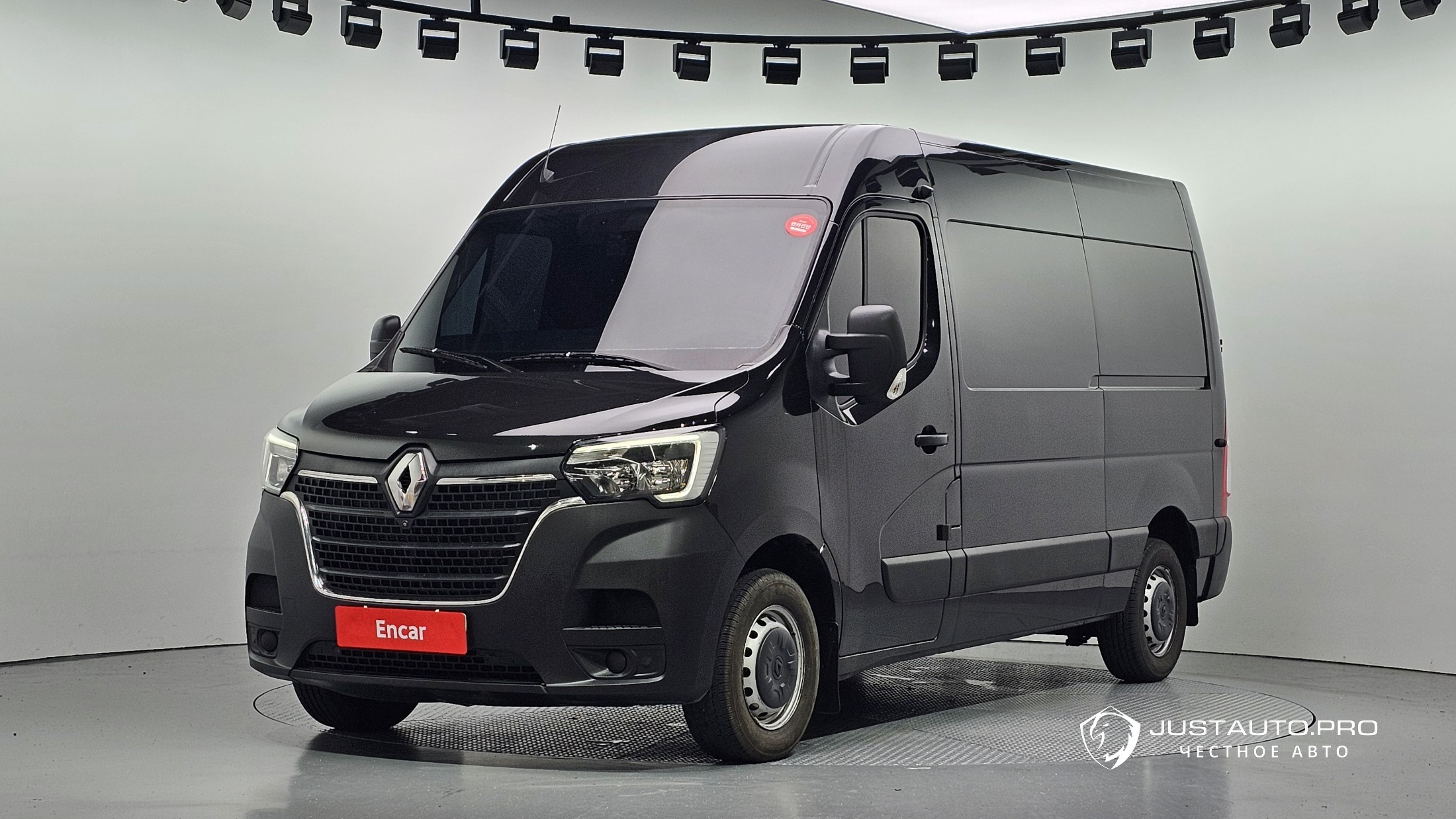 Автомобиль Renault-KoreaSamsung Master