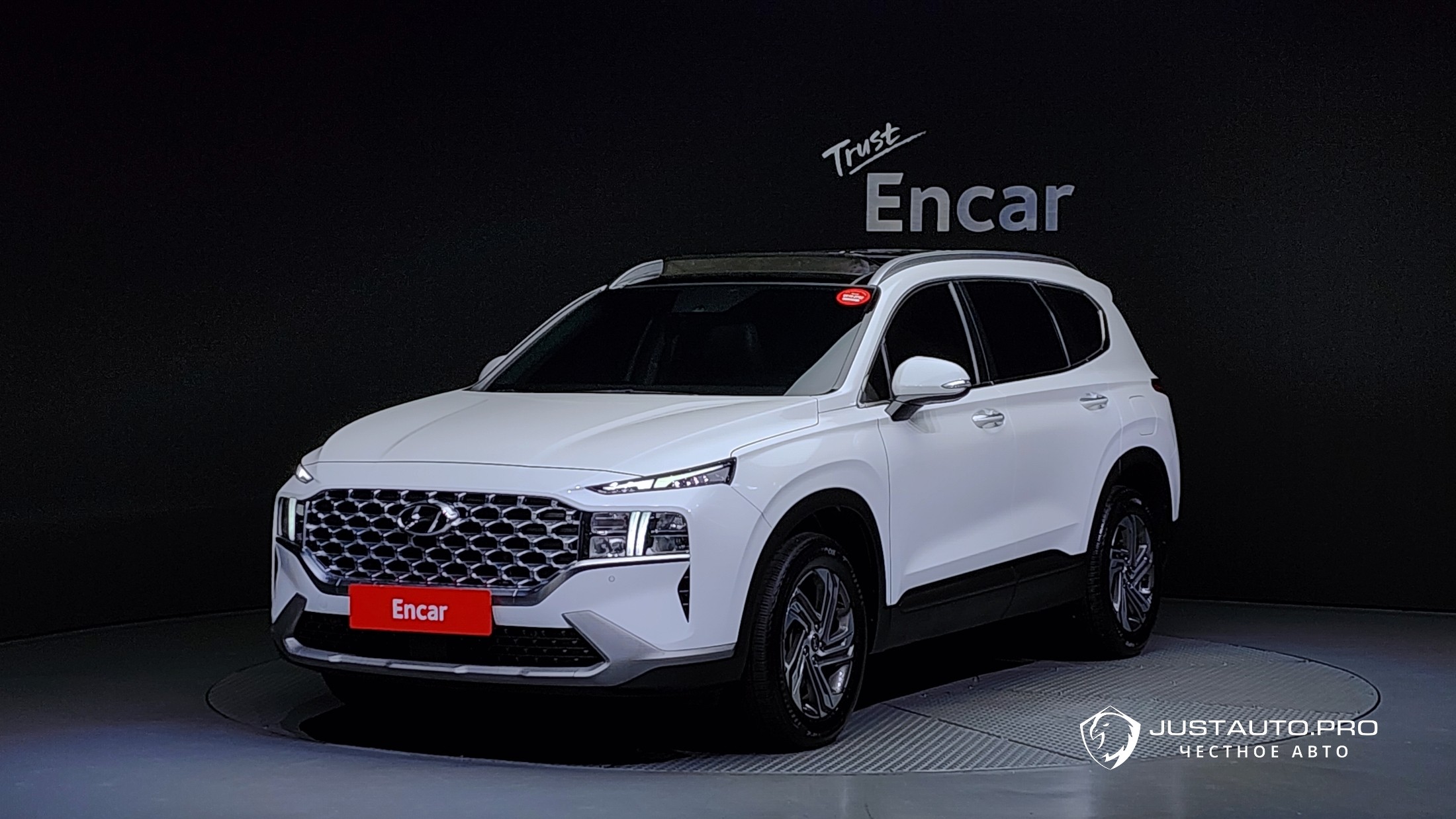 Автомобиль Hyundai Santafe