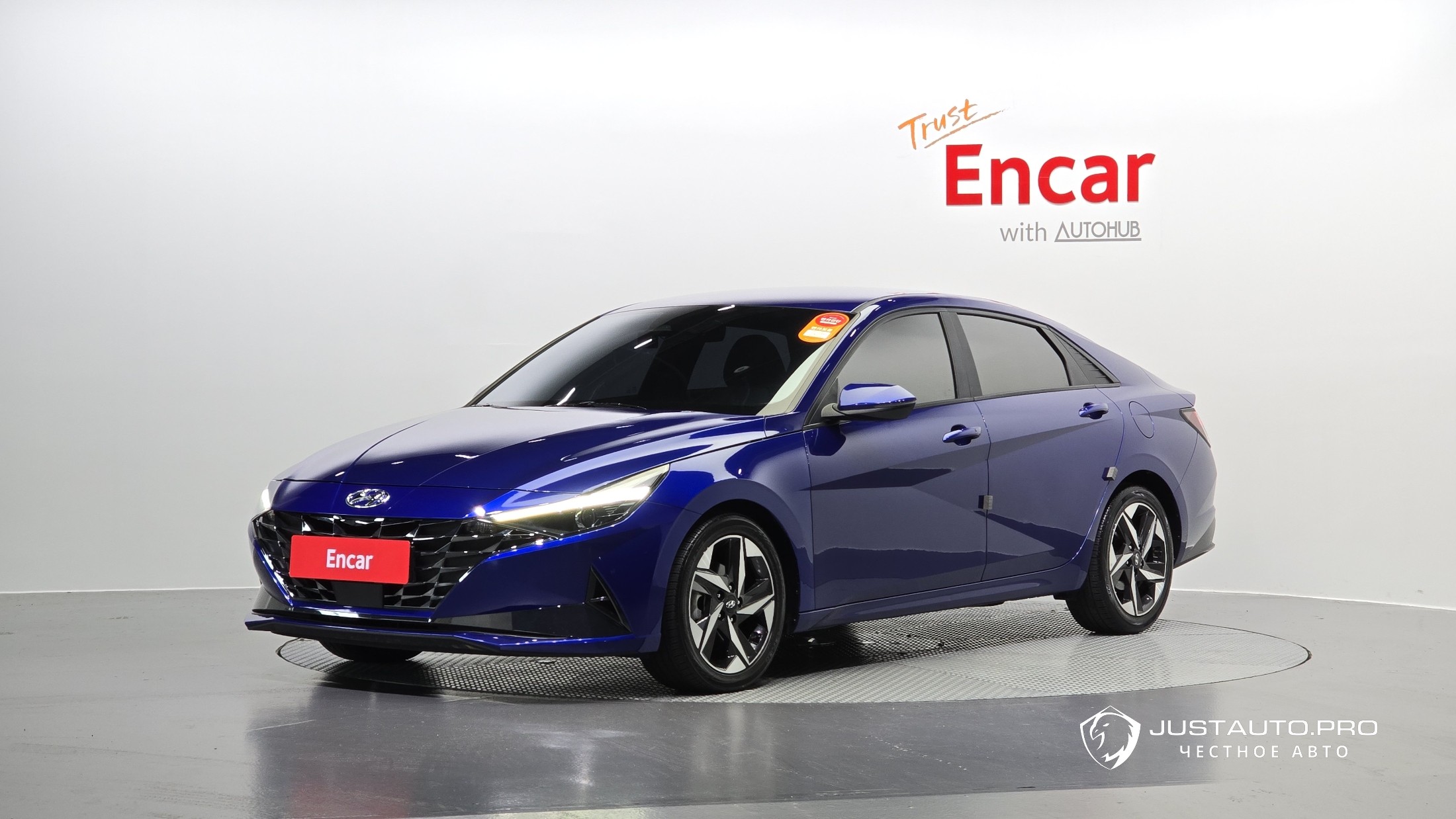 Автомобиль Hyundai AVANTE