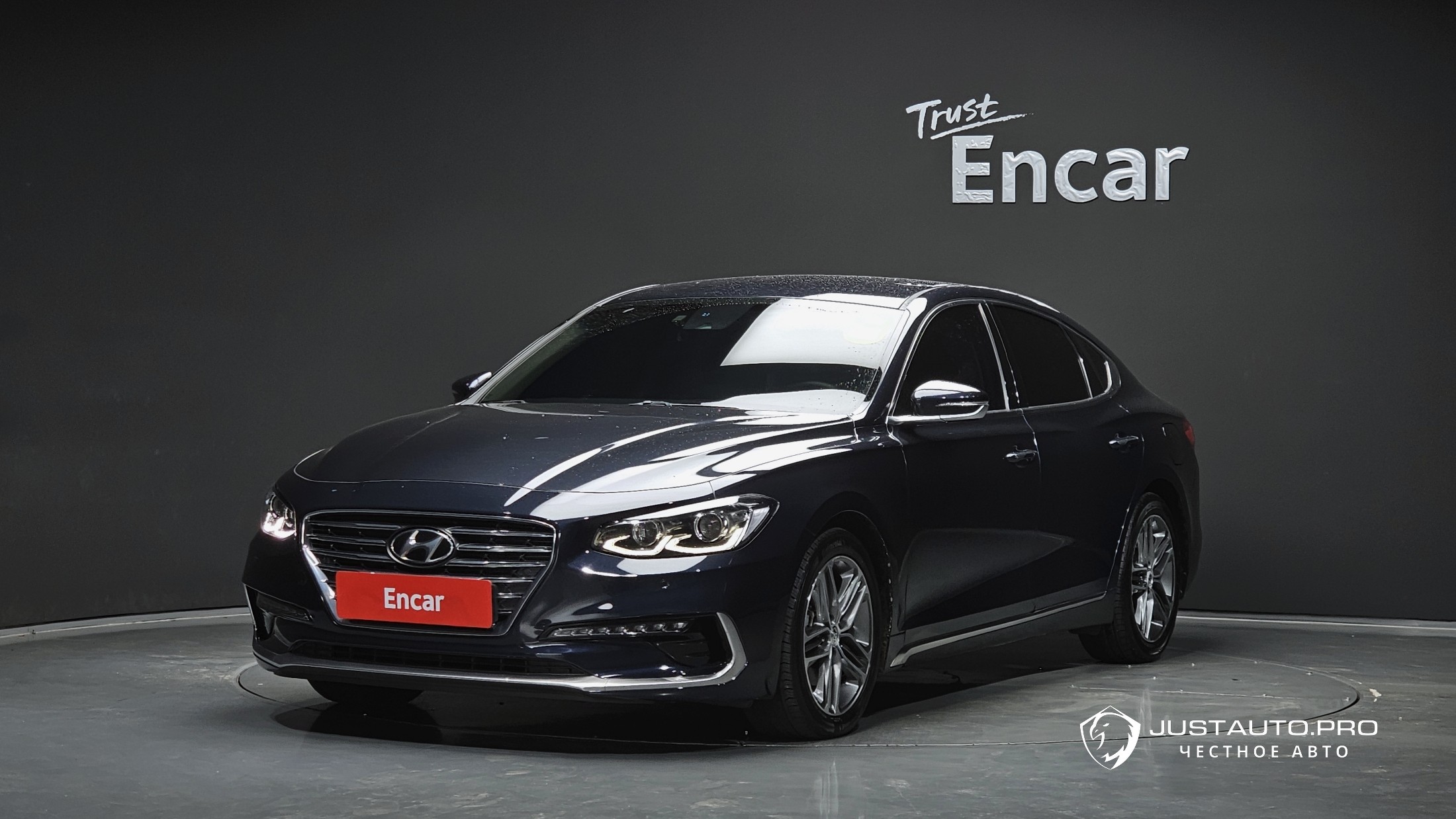 Автомобиль Hyundai Grandeur