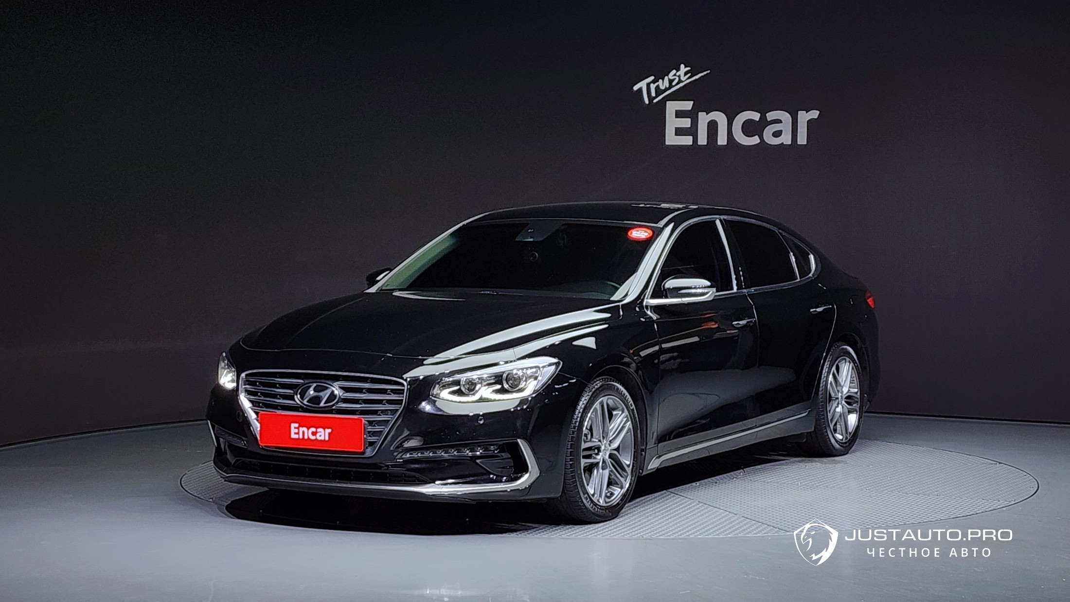 Автомобиль Hyundai Grandeur