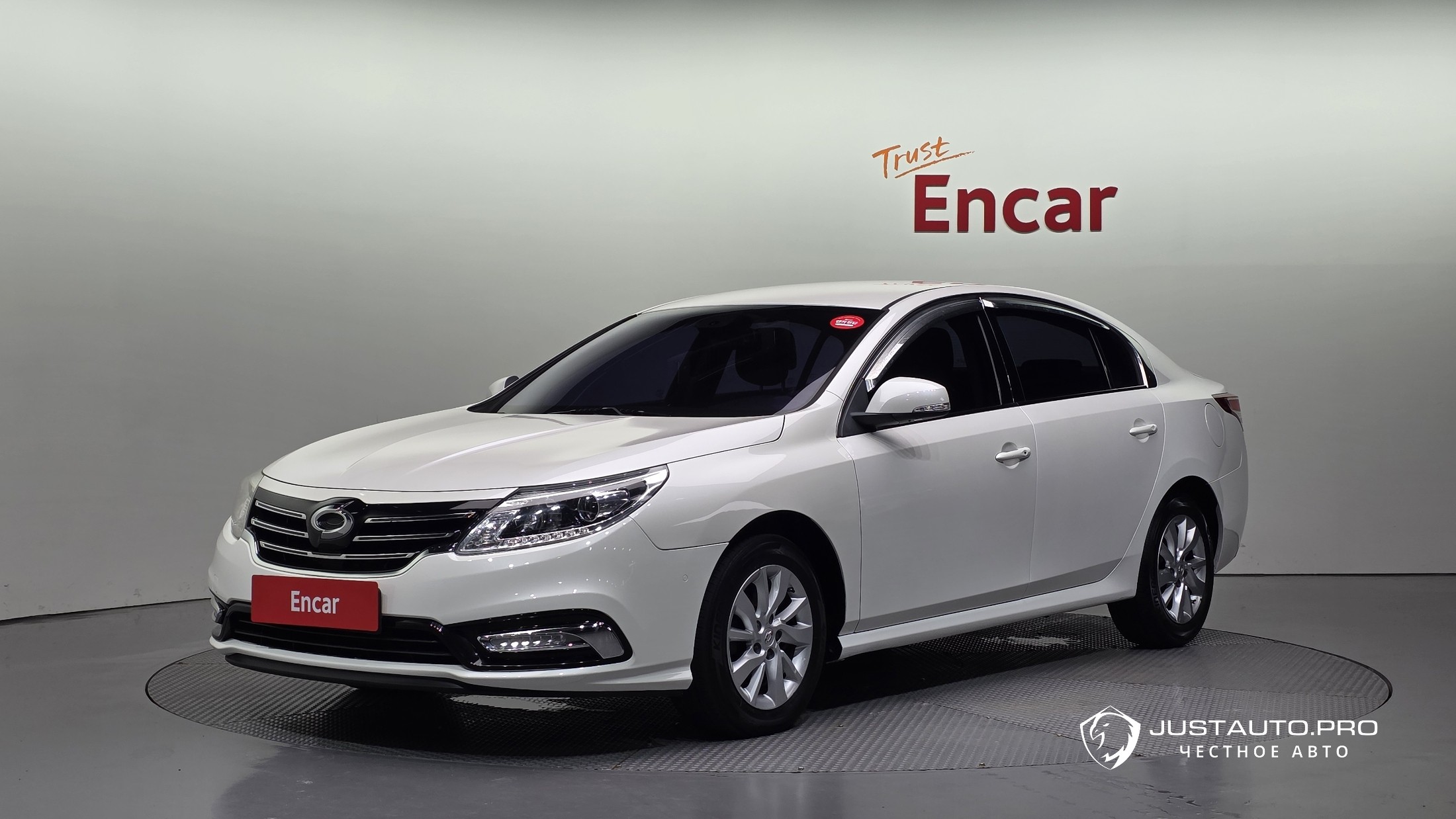 Автомобиль Renault-KoreaSamsung SM5 