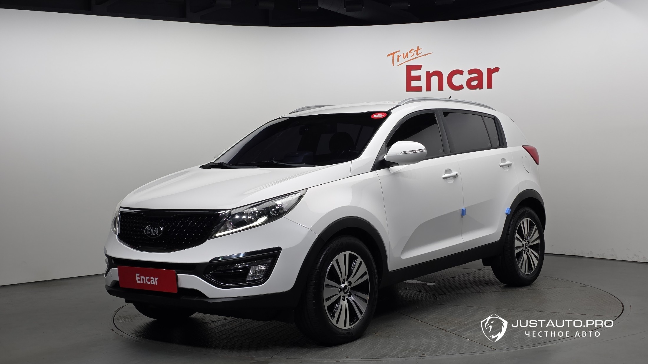 Автомобиль Kia Sportage