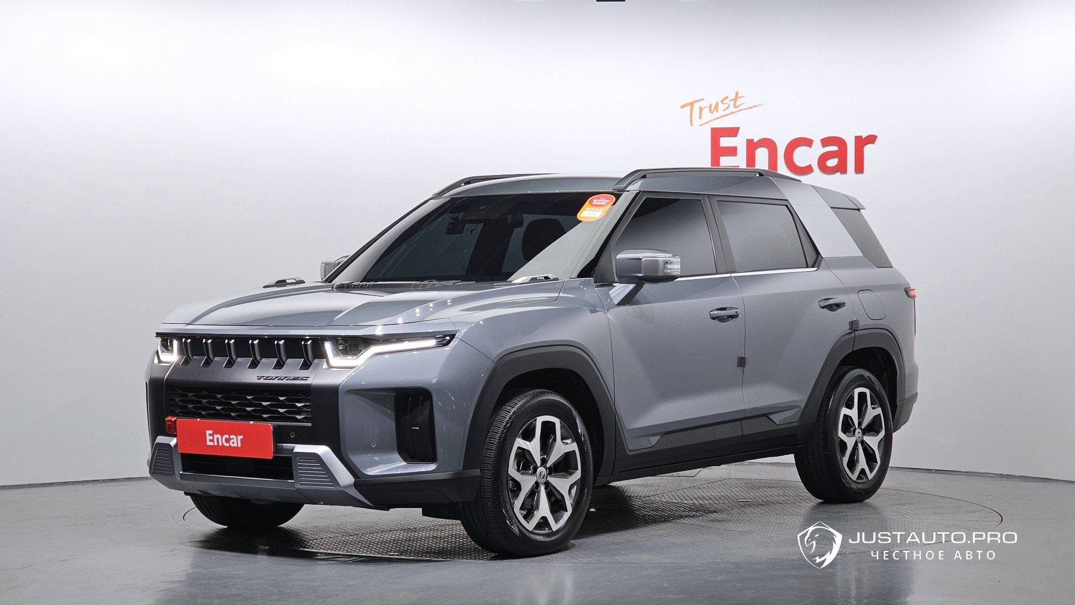 Автомобиль KG_Mobility_Ssangyong Torres