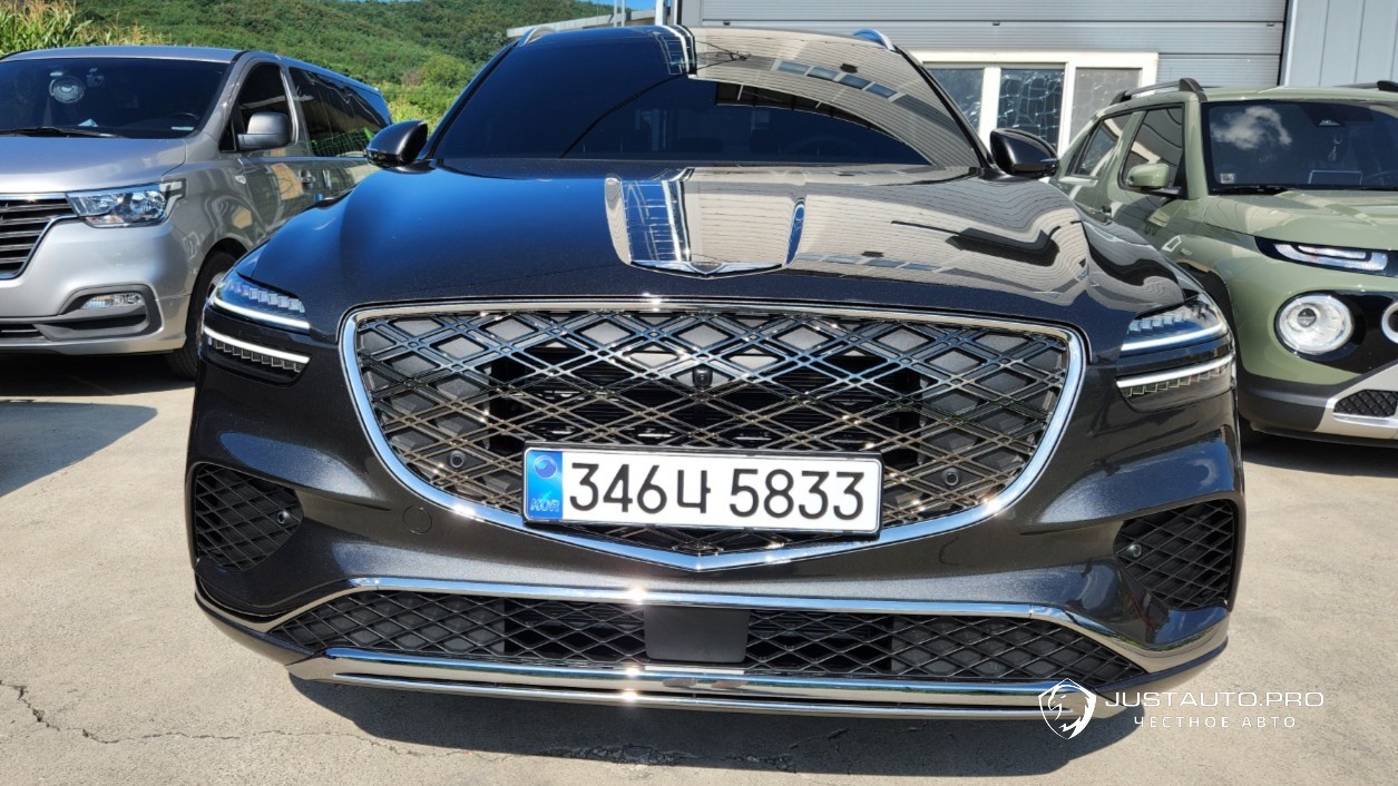 Автомобиль Genesis GV70