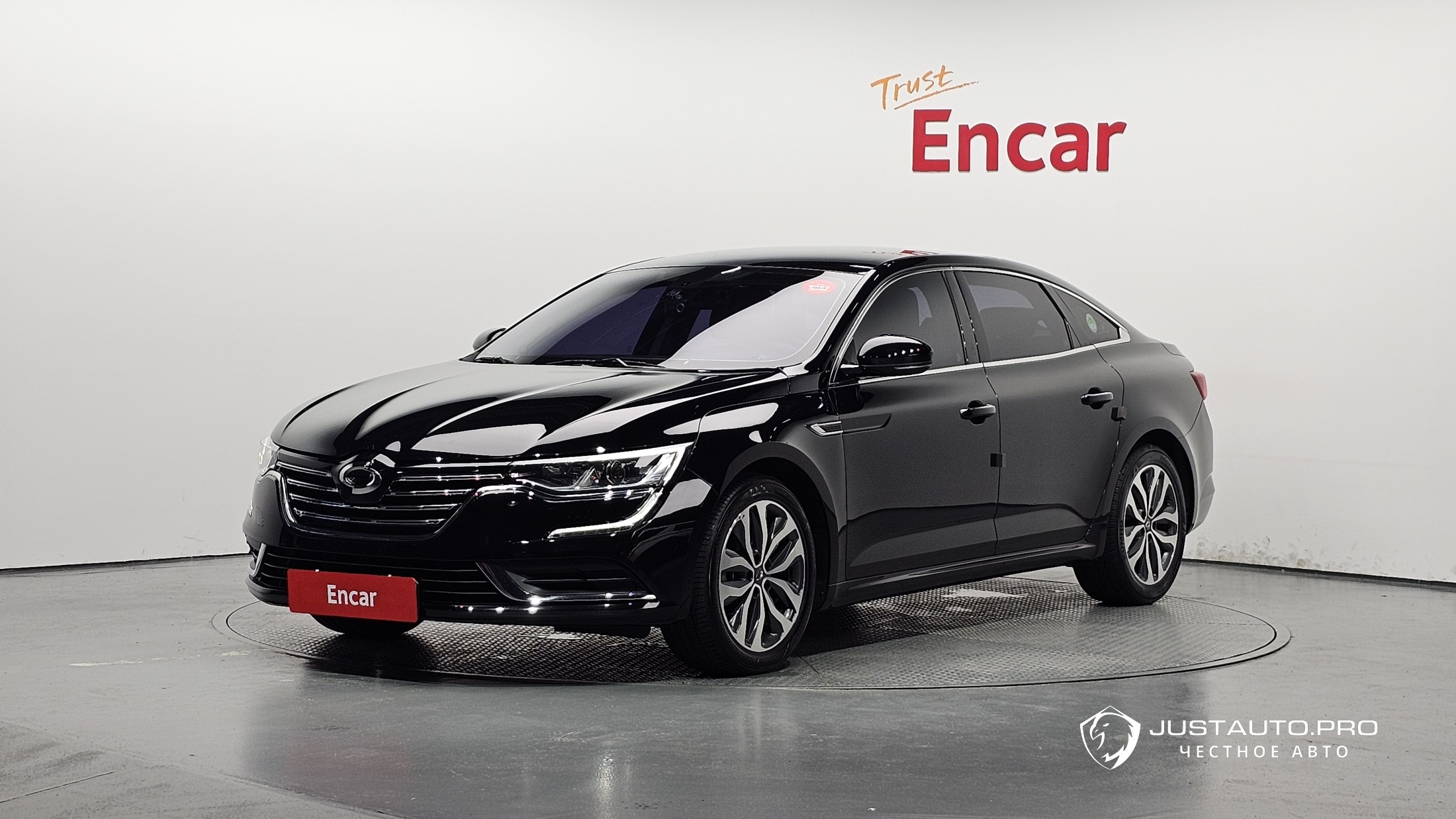 Автомобиль Renault-KoreaSamsung SM6
