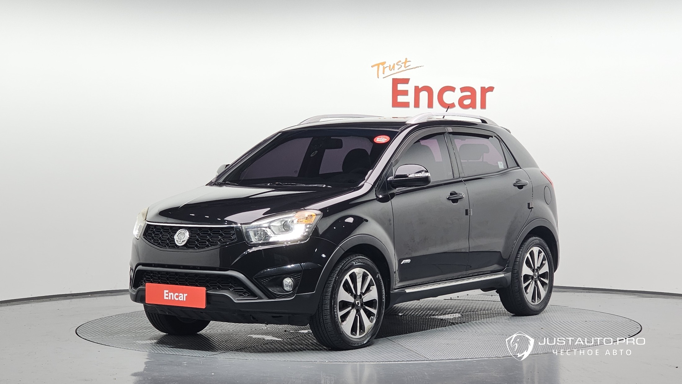 Автомобиль KG_Mobility_Ssangyong KORANDO