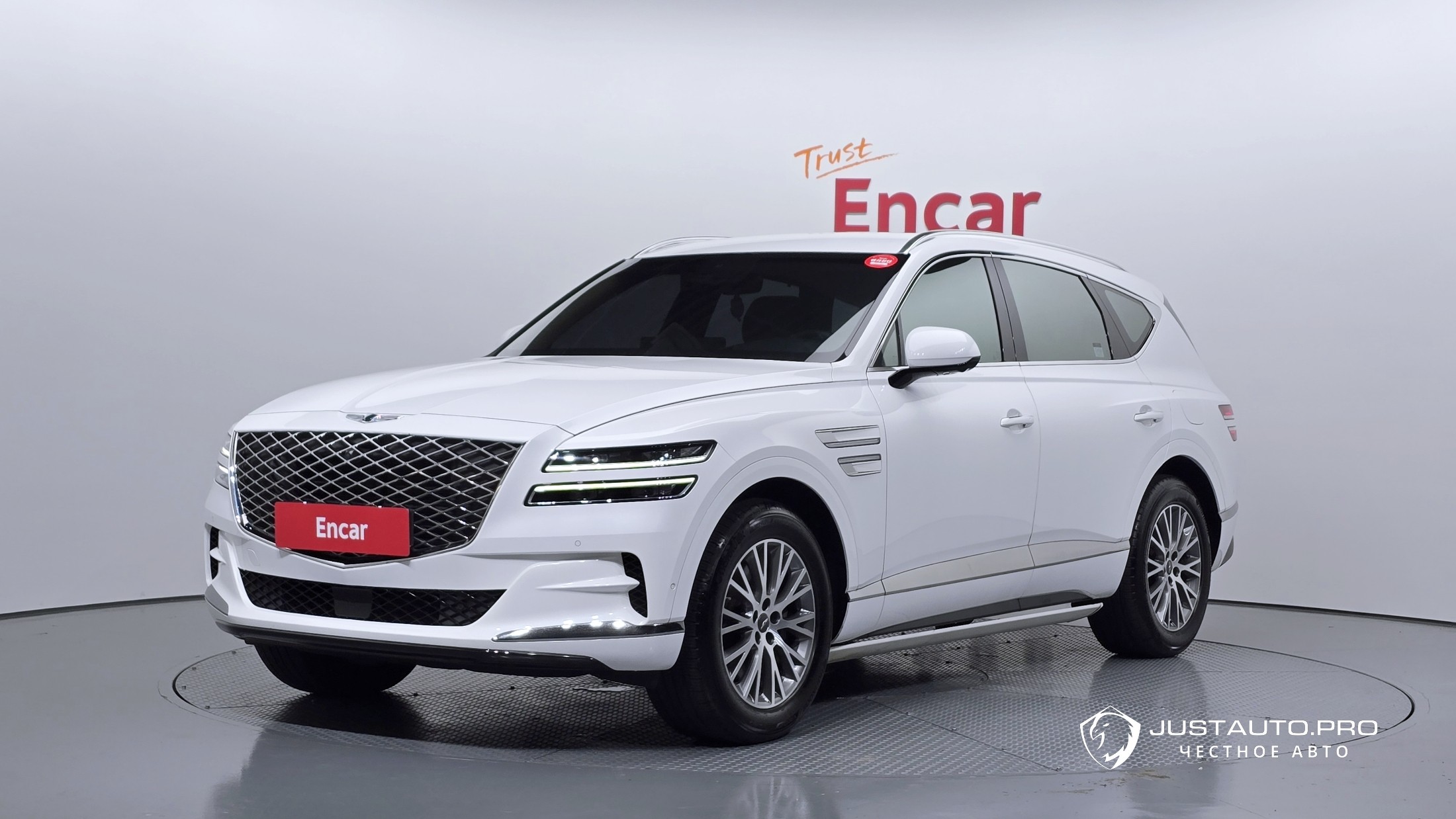 Автомобиль Genesis GV80