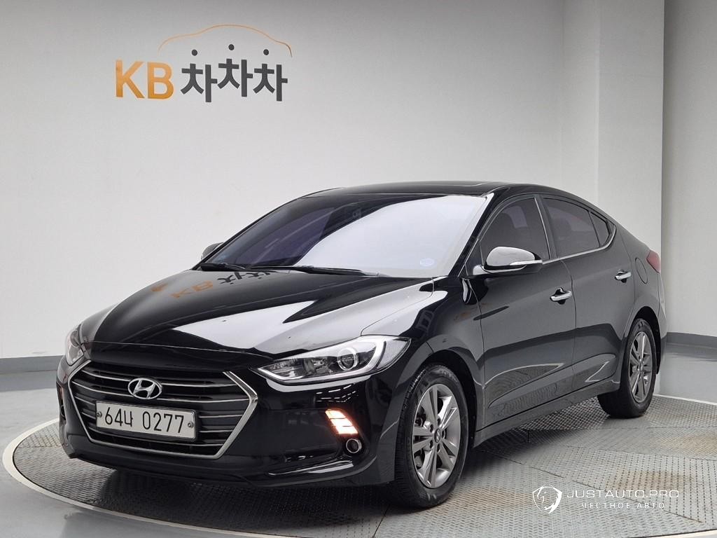 Автомобиль Hyundai AVANTE