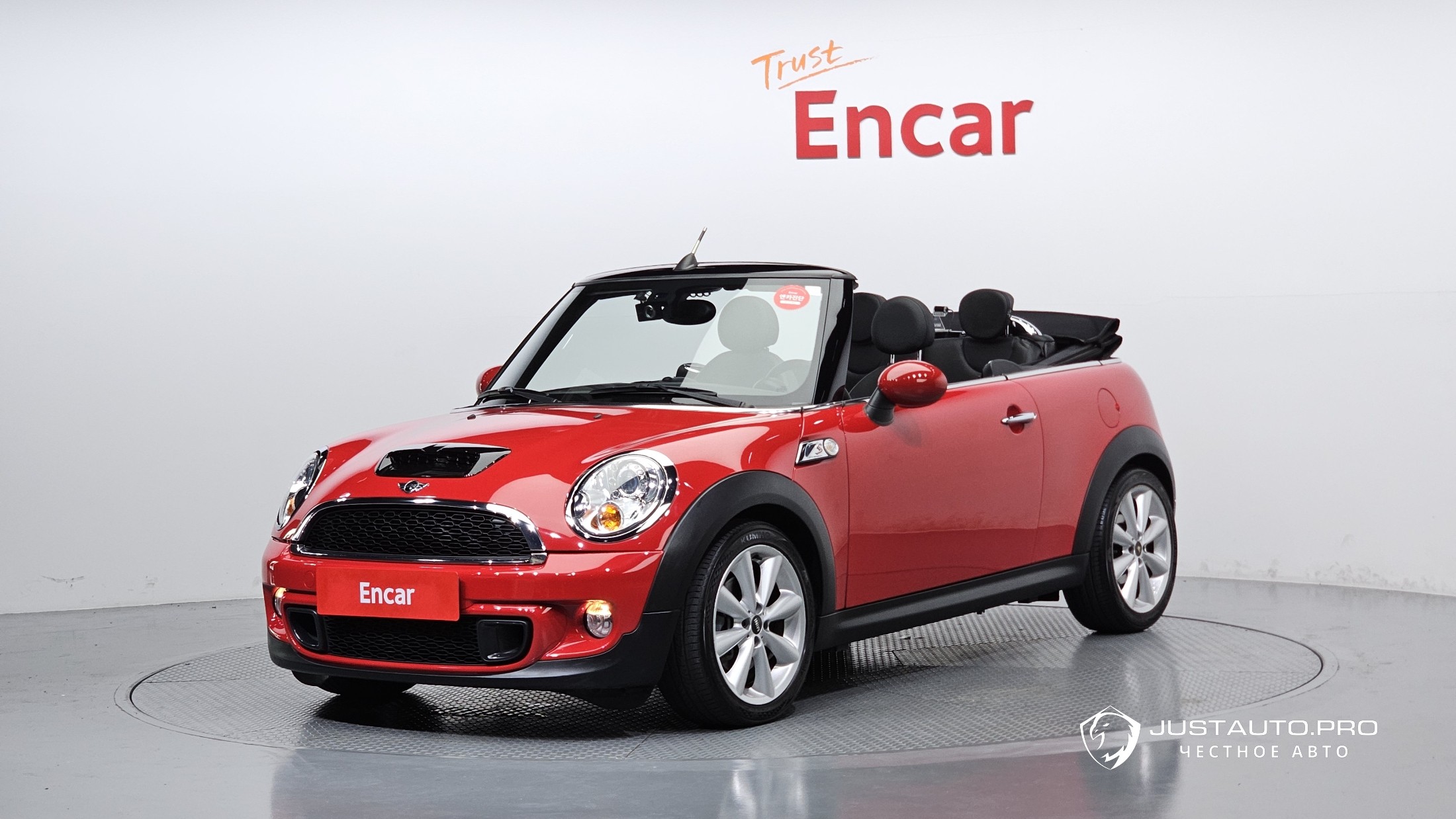 Автомобиль Mini Cooper Convertible